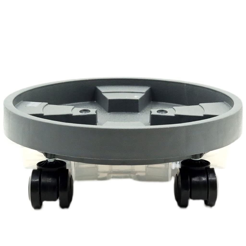 LONUBS Heavy Duty Plant Caddy with Wheels - 15.74 Inch Rolling Plant Stand, Pot Trolley with Casters for Indoor & Outdoor Use - Perfect for Moving Large Potted Plants, Flowers, and Garden Decor Easily