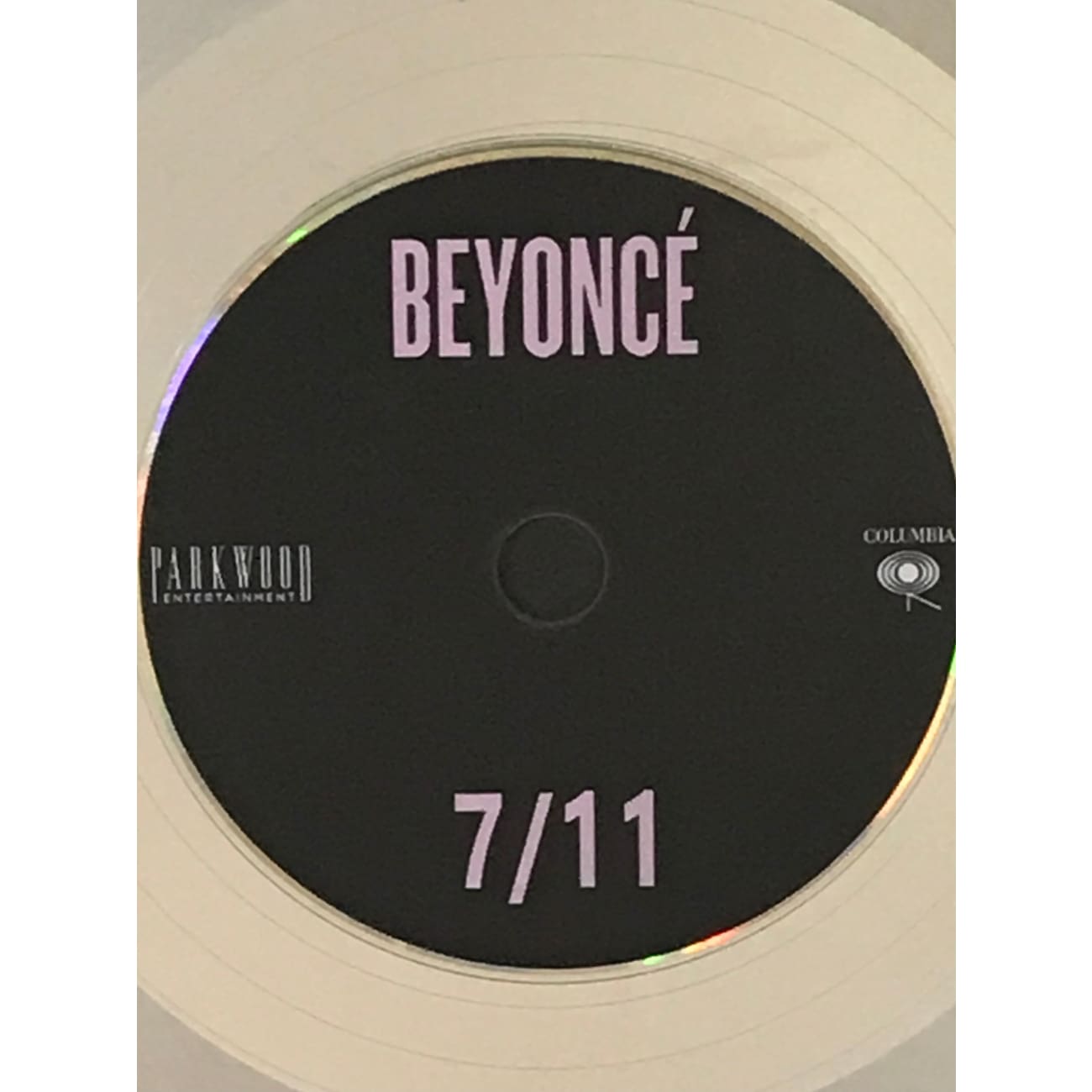 Beyoncé 7/11 Gold & Platinum Single Award Plaque - Limited Edition Collectible for Music Fans & Memorabilia Display - Perfect for Home, Office, or Gift for Beyoncé Fans