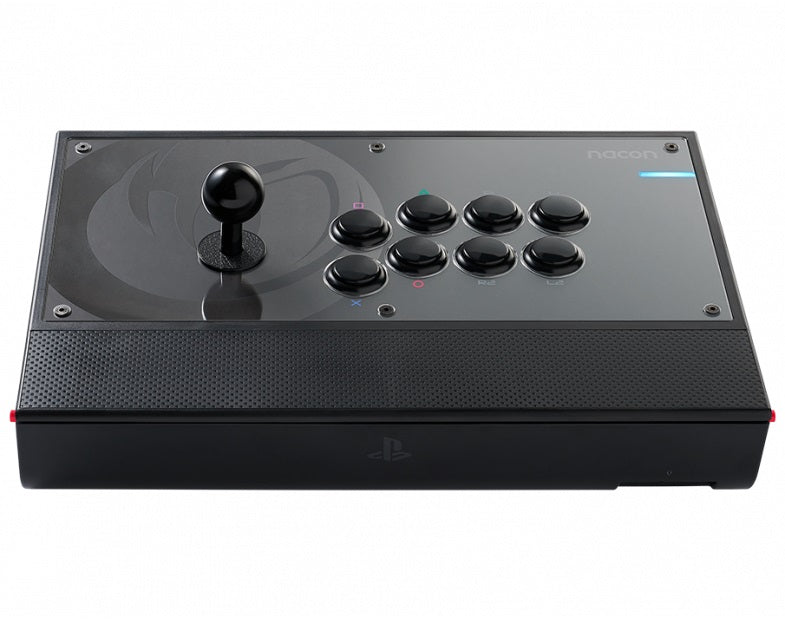 Nacon Daija Arcade Stick for PS4/PS5/PC - Professional Fighting Game Controller with Sanwa Buttons & Joystick - Perfect for Street Fighter, Tekken, Mortal Kombat Tournaments & Home Gaming Setup