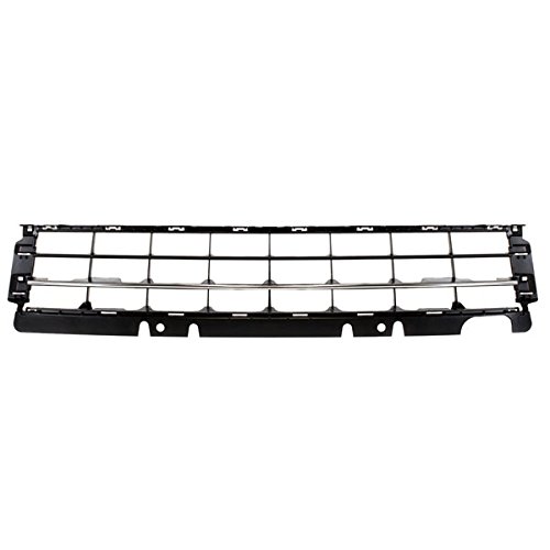 12-16 VW Beetle Front Lower Bumper Grill Grille Assembly - Black with Chrome Trim | Perfect for Car Restoration & Custom Upgrades