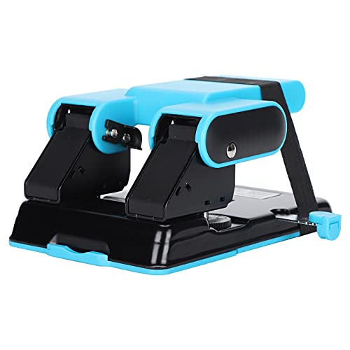 2 Hole Paper Punch - Heavy Duty Hole Puncher for Binders, Office & School Supplies | Perfect for Organizing Documents, Crafting & DIY Projects