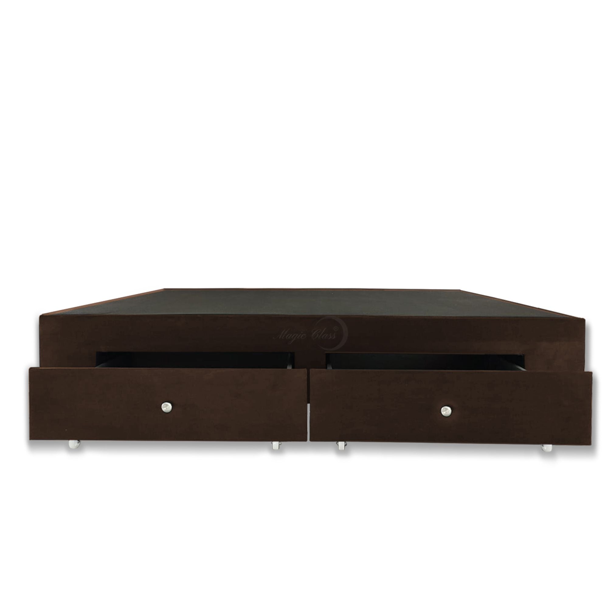 **100x40cm Bedside Table with Drawers for Single Bed 100x190cm - Perfect for Bedroom Storage & Nightstand Organization**