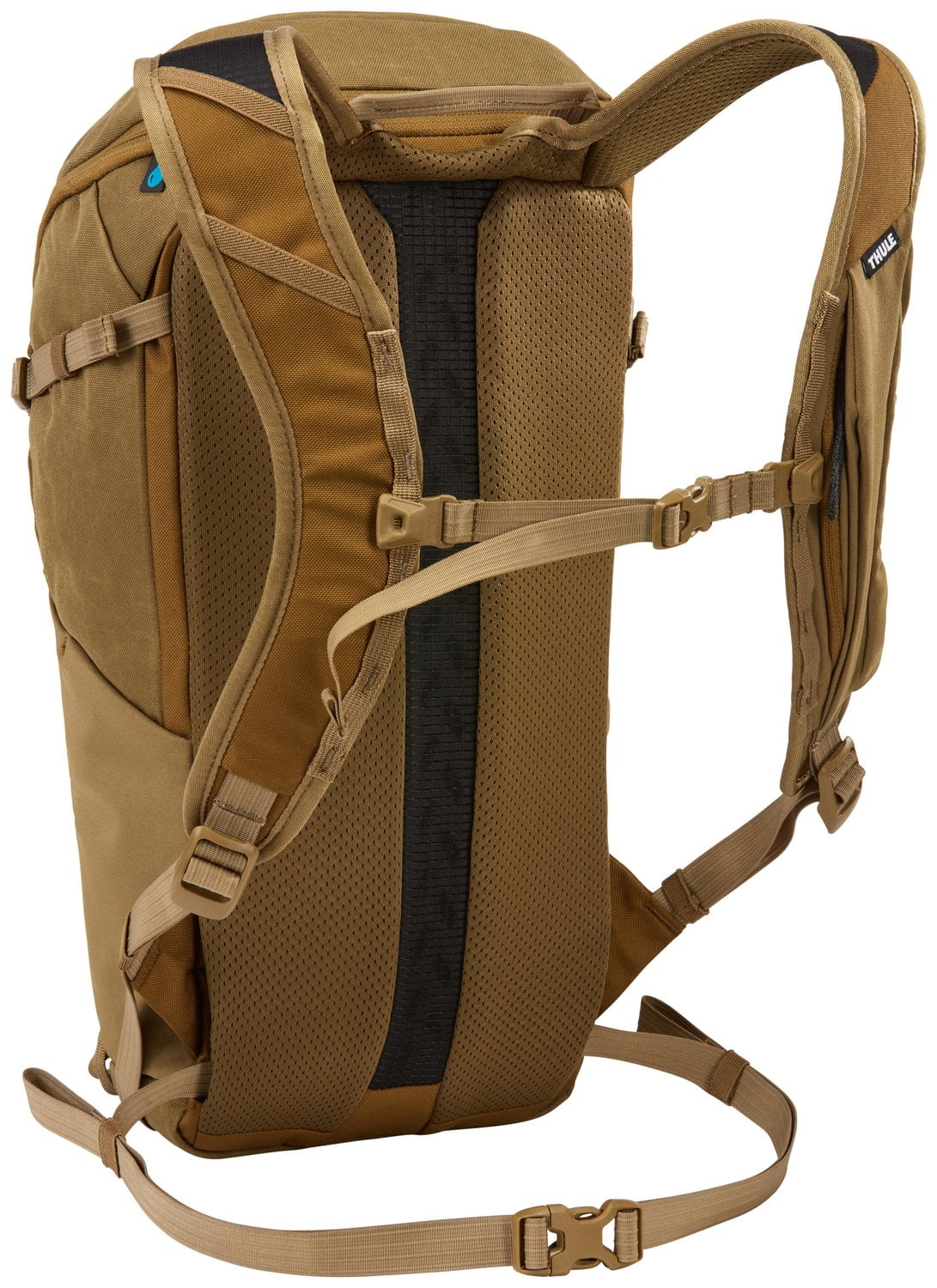 Thule AllTrail X 15L Hiking Backpack - Lightweight & Water-Resistant Daypack for Outdoor Adventures (Nutria Brown) | Perfect for Hiking, Camping & Travel