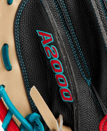 Wilson A2000 Fall 2024 Series PF33SS 33-Inch Baseball Glove for Catchers - Professional Quality Leather Mitt for Baseball Training & Games