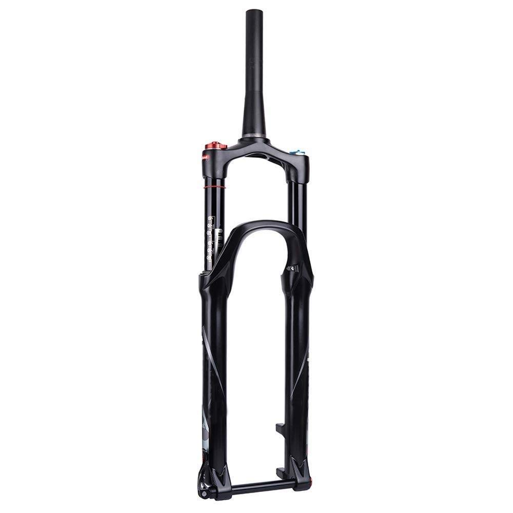 SLRMKK Air Suspension Fork - 29/27.5 Inch Mountain Bike Fork with Gas Locking, 110mm Travel, 15mm Axle, Adjustable Lockout for MTB | Perfect for Trail Riding, Downhill & Cross-Country Cycling