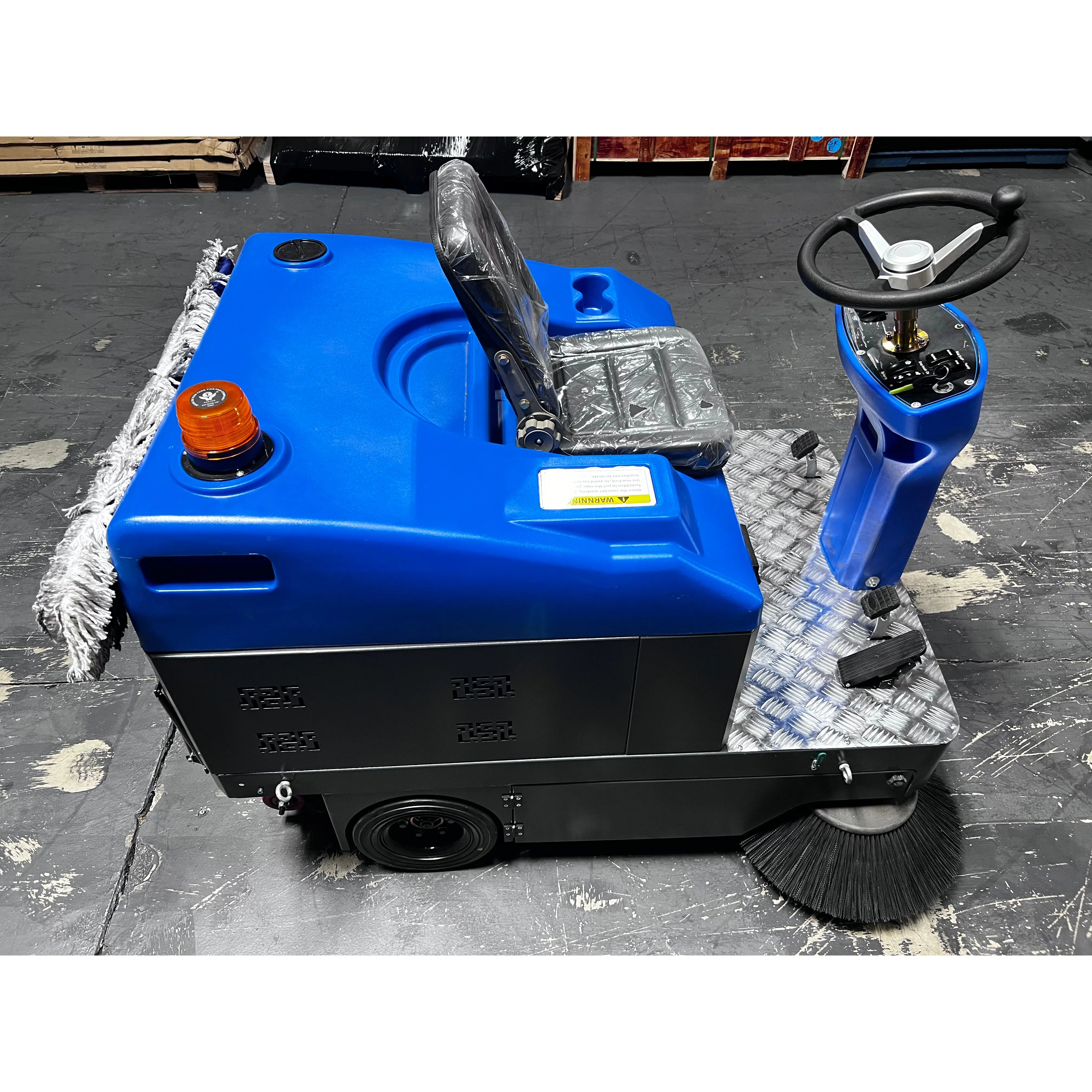 Eton SL WS1400 Industrial Floor Sweeper & Vacuum Machine - Heavy-Duty Warehouse Cleaning Equipment for Large Spaces & Factories