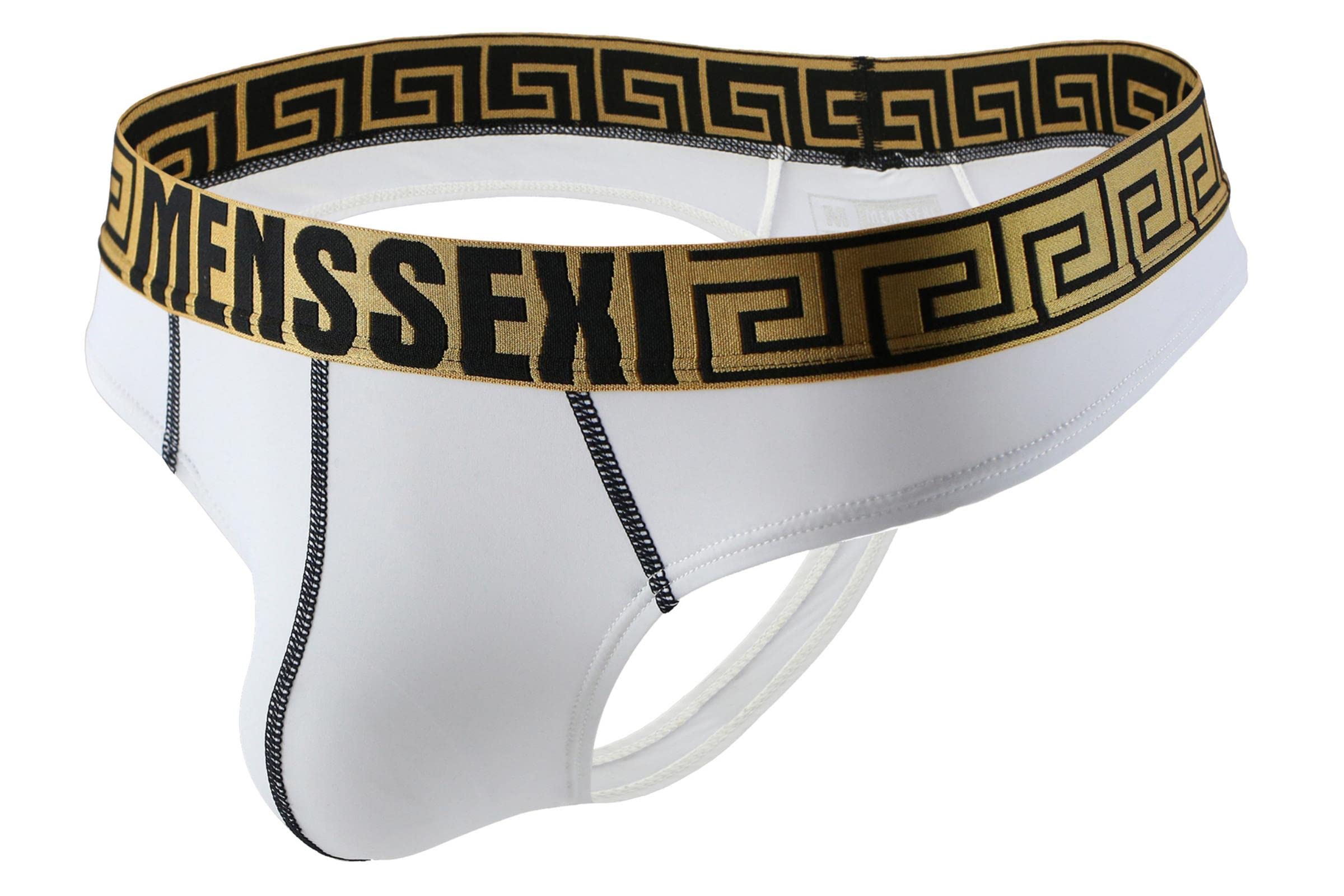 Sexy Men's Erotic Underwear - Breathable Ice Silk Thong for Gay & Bisexual - Perfect for Intimate Moments & Special Occasions