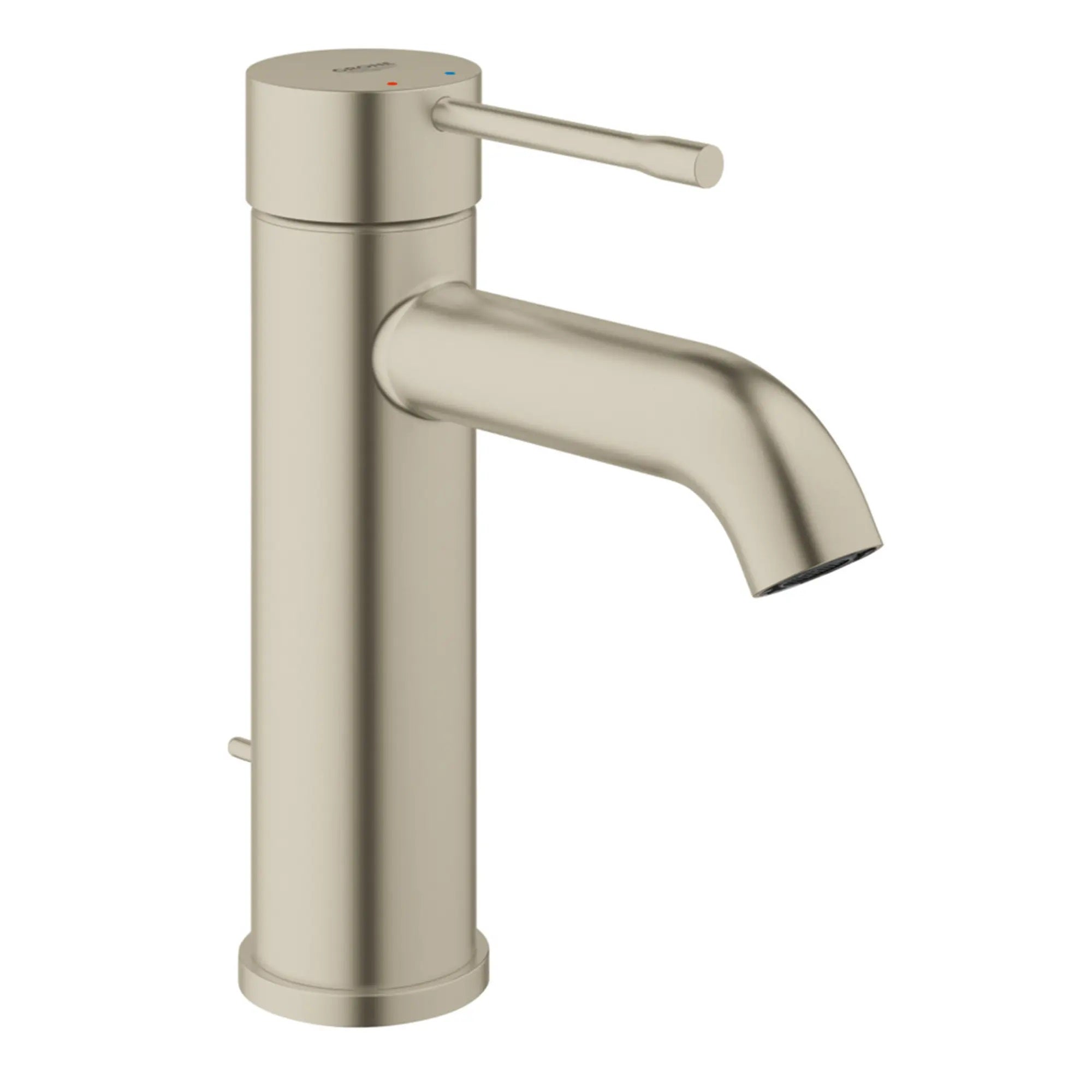 GROWE Essence New Single Hole Single Handle S Size Bathroom Faucet 4.5 L/min (1.2 gpm) - Water Saving Modern Design for Small Bathroom Sinks & Vanities