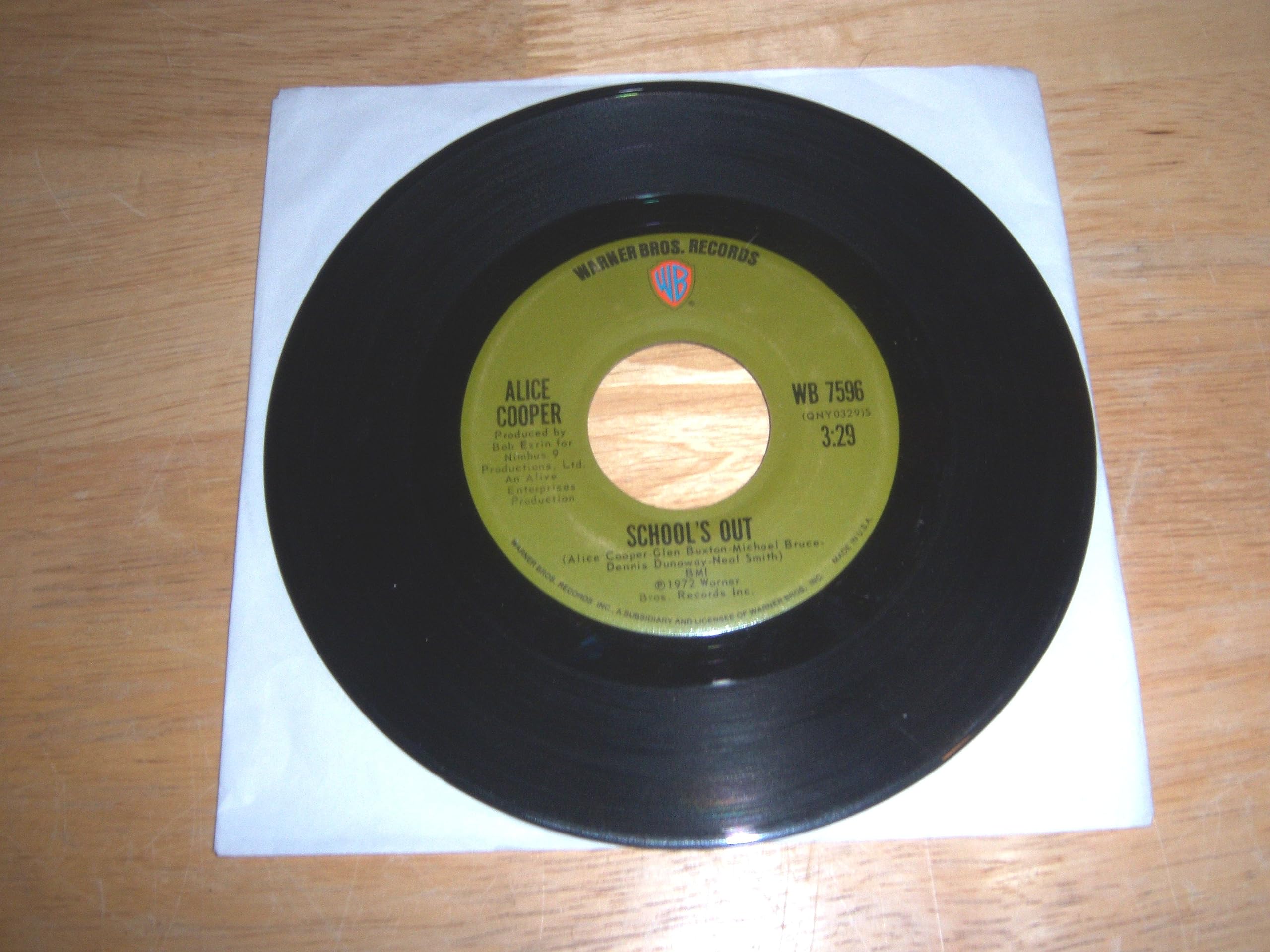 Alice Cooper - School's Out / Gutter Cat 7