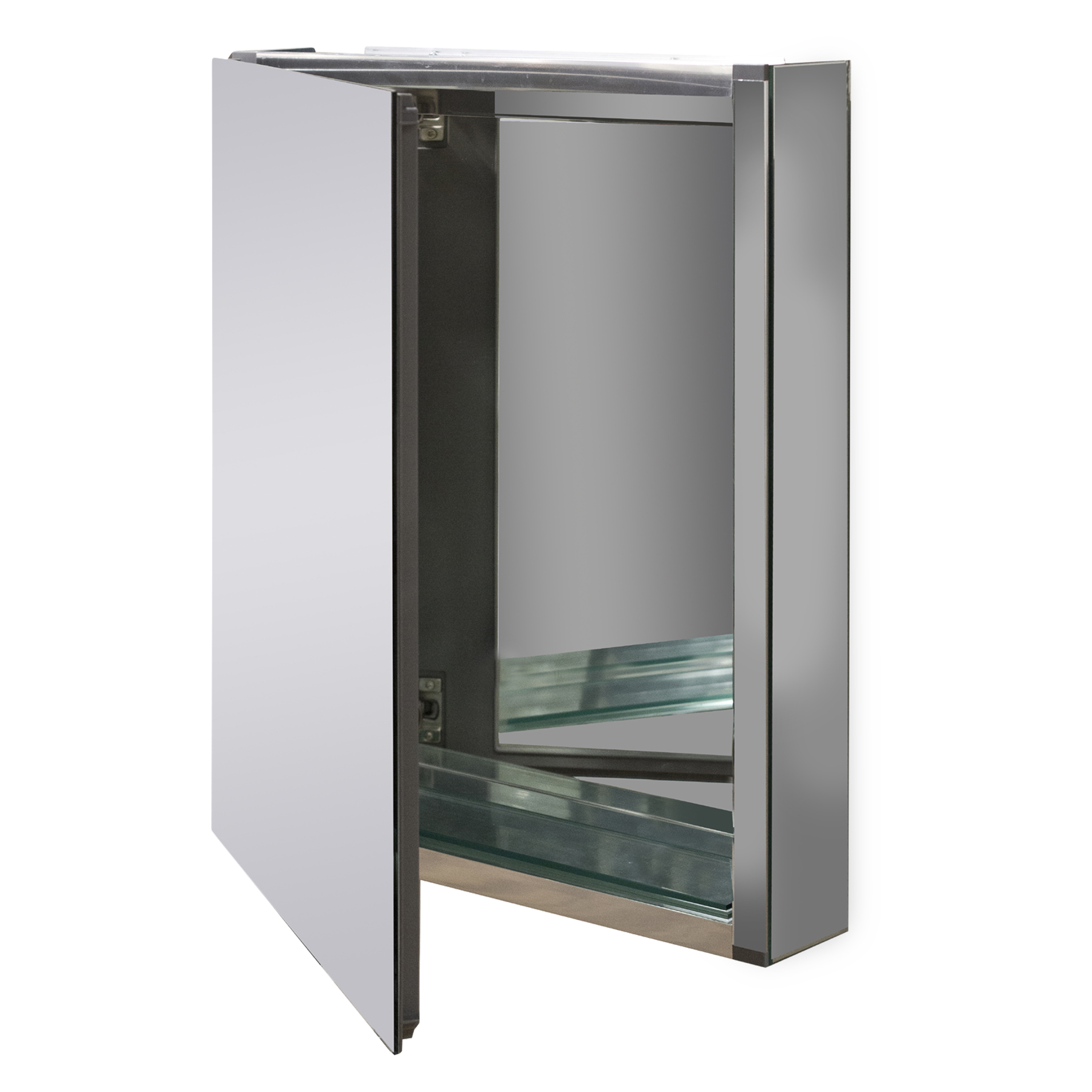 Mirage Cabinet 107888058000 - Modern Storage Cabinet for Home & Office - Perfect for Living Room, Bedroom, or Office Organization