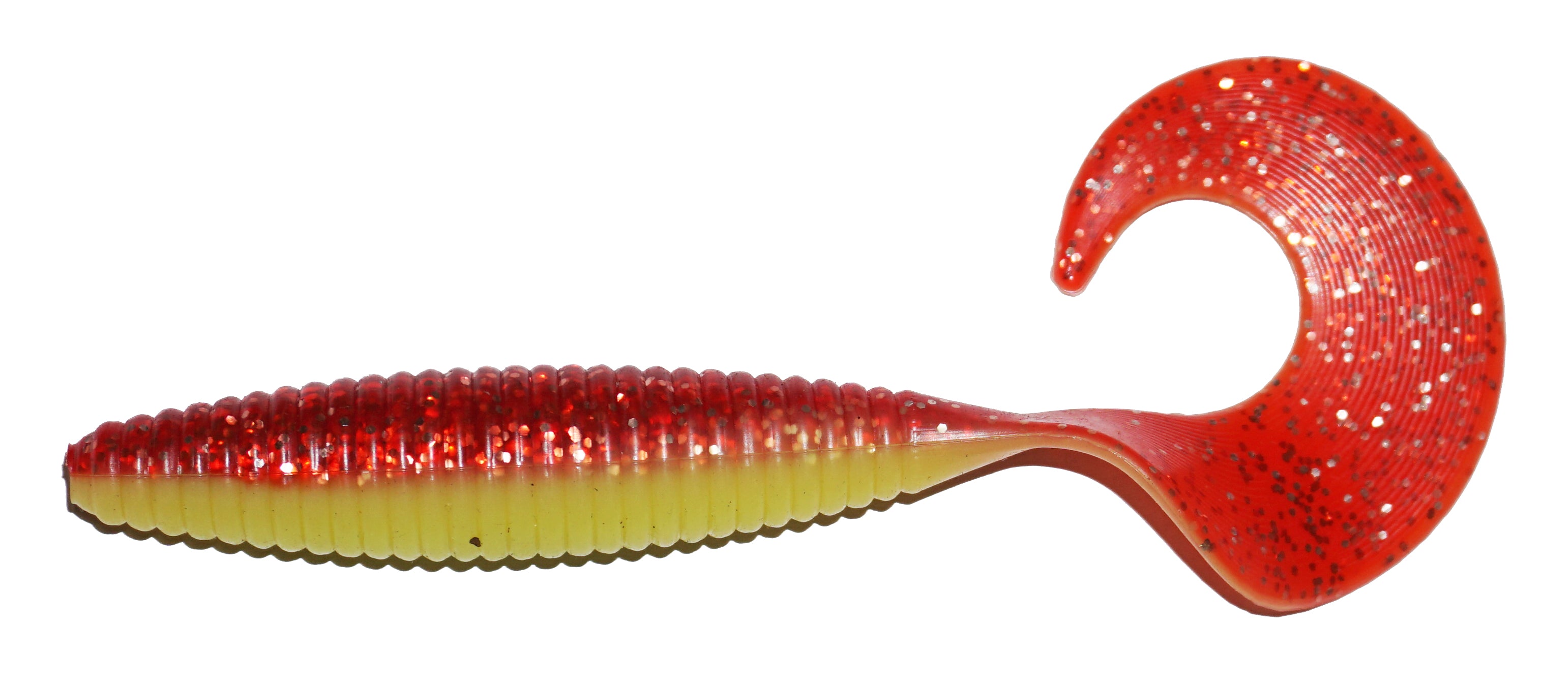 Action Plastics Magnum Grubs - Soft Plastic Fishing Lures for Bass, Walleye & Trout - Perfect for Freshwater & Saltwater Fishing Adventures