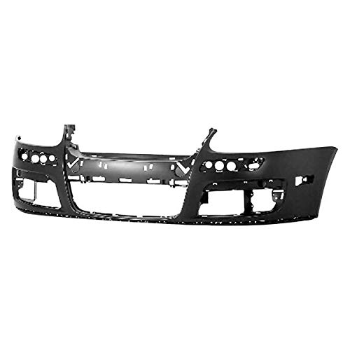 VW1000161 Replacement Front Bumper Cover for Volkswagen - Durable Auto Body Part for Accident Repair & Vehicle Protection | Perfect for Collision Damage & Car Restoration Projects