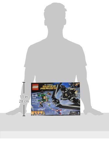 LEGO Super Heroes Heroes of Justice: Sky High Battle Building Kit (517 Pieces) - Creative Play Set for Kids, Superhero Action Figure Collection & Gift for Boys & Girls Ages 6-12