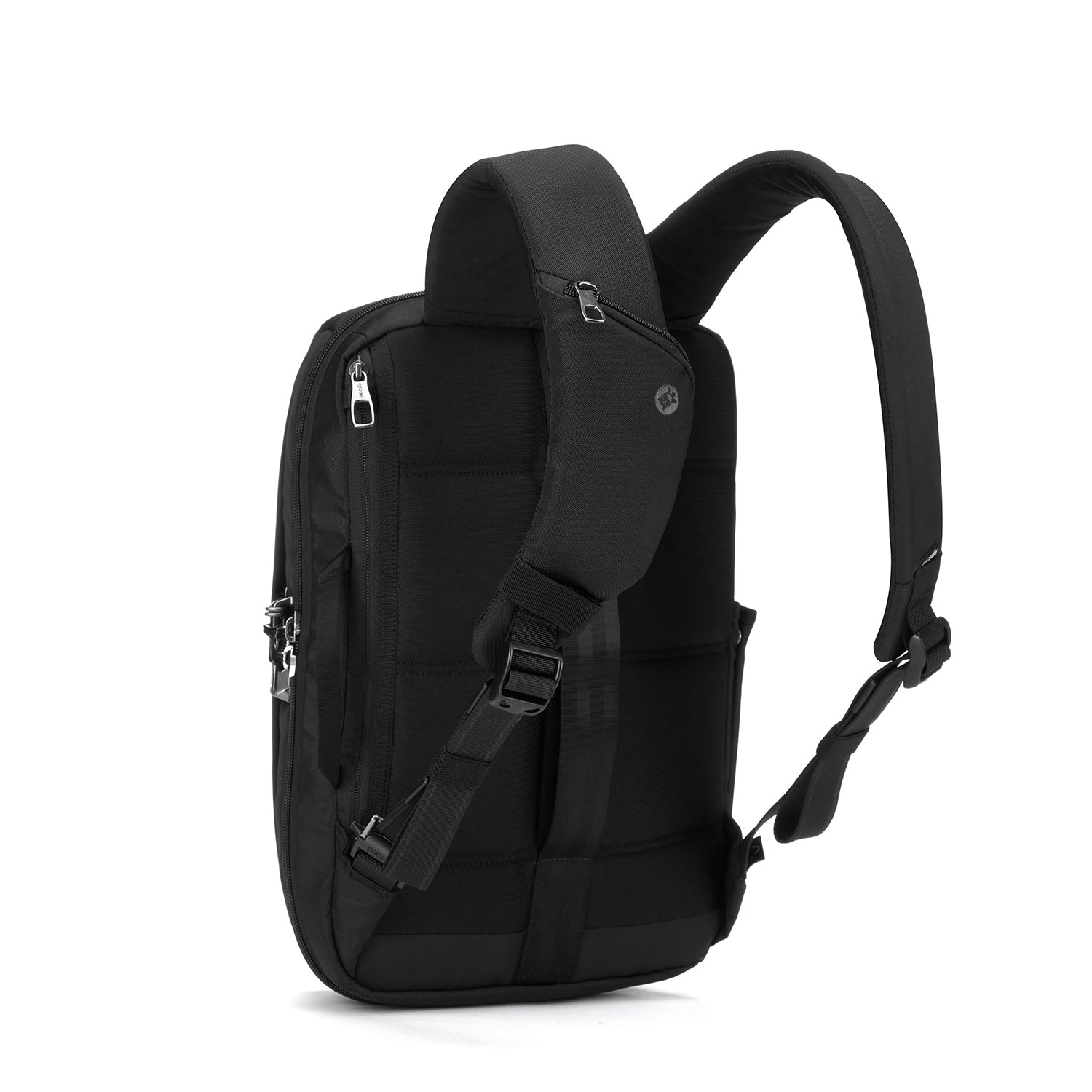 Pacsafe Metrosafe X Anti-Theft 13 Inch Commuter Backpack for Travel, Work & School | RFID Protection & Secure Laptop Compartment | Durable & Stylish Urban Backpack for Daily Commute