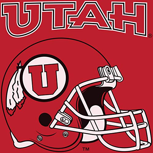 Football Helmet - Red