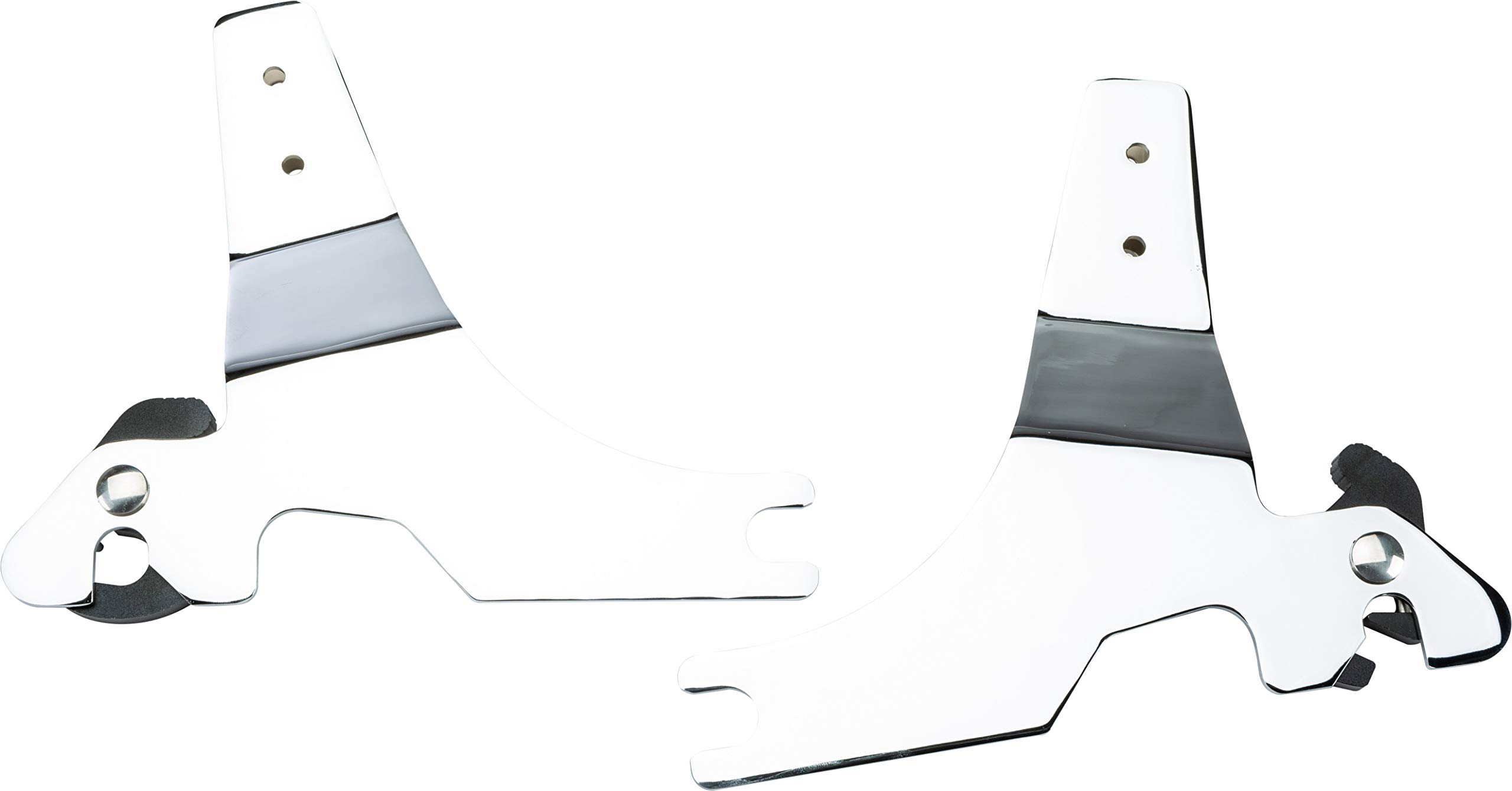 HardDrive 086070 Detachable Side Plates Chrome XL for 94-03 Trucks - Durable Truck Accessories for Off-Roading & Custom Builds