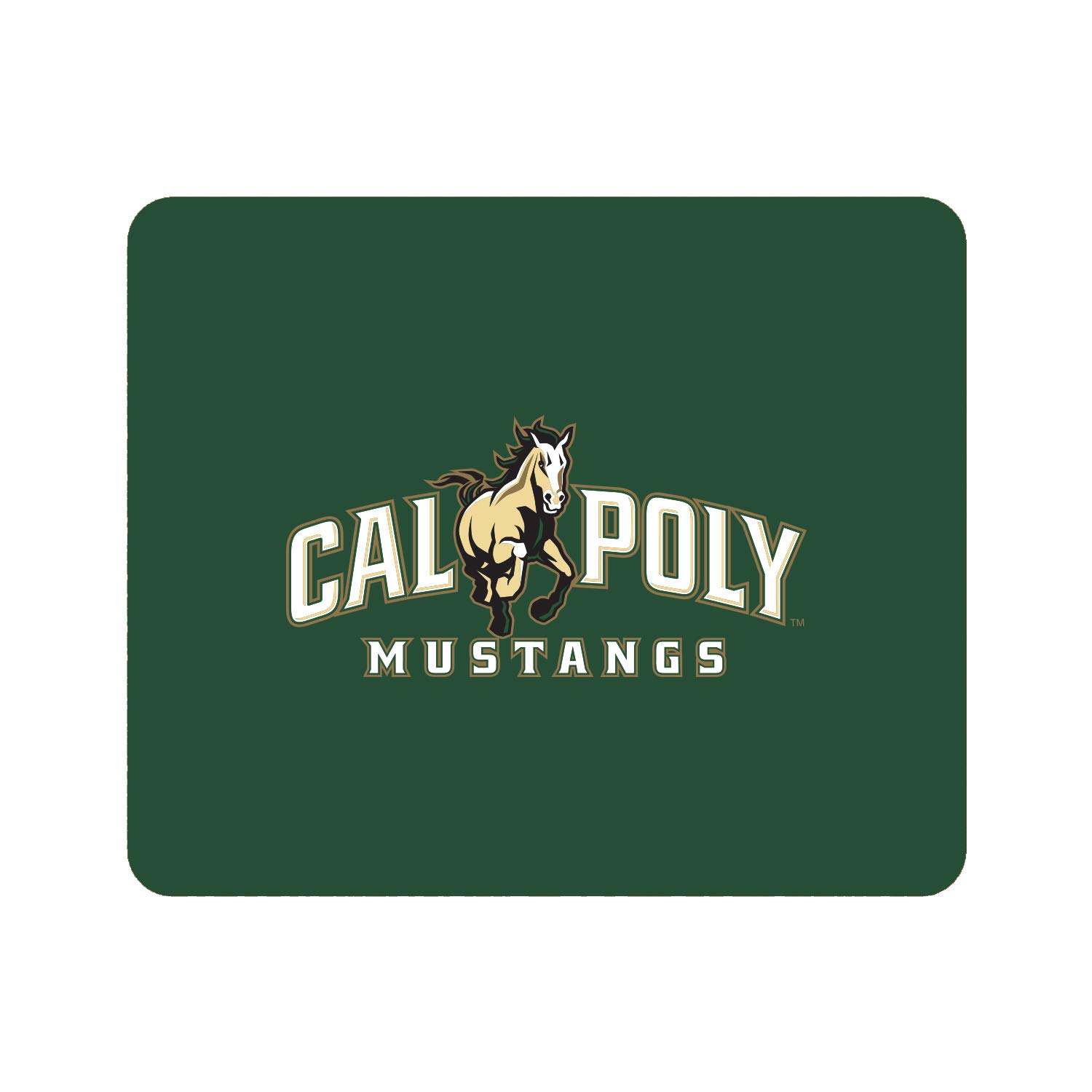 OTM Essentials California Polytechnic State University Mouse Pad - Non-Slip Fabric Gaming Mouse Mat for Computers & Office Desks - Perfect for Work, Gaming & School Use
