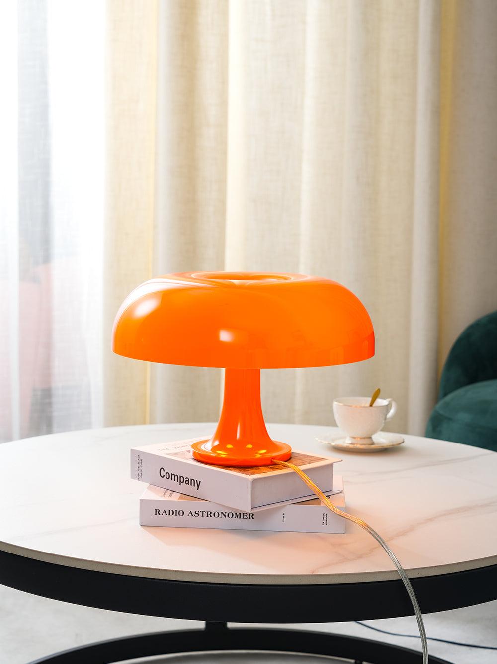 Whimsical Mushroom Table Lamp - Cute Nightstand Light for Kids Room, Nursery, or Cozy Reading Nook - Perfect Bedside Decor & Soft Ambient Lighting