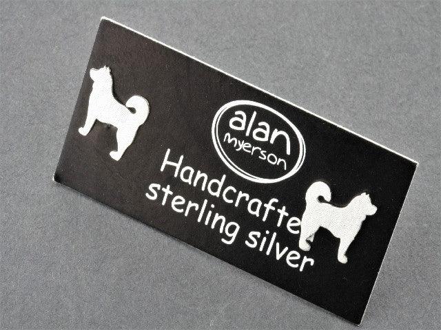 Premium Sterling Silver Husky Dog Stud - Perfect for Pet Lovers, Jewelry Collectors & Unique Gift Ideas - Great for Everyday Wear, Special Occasions & Dog-Themed Fashion
