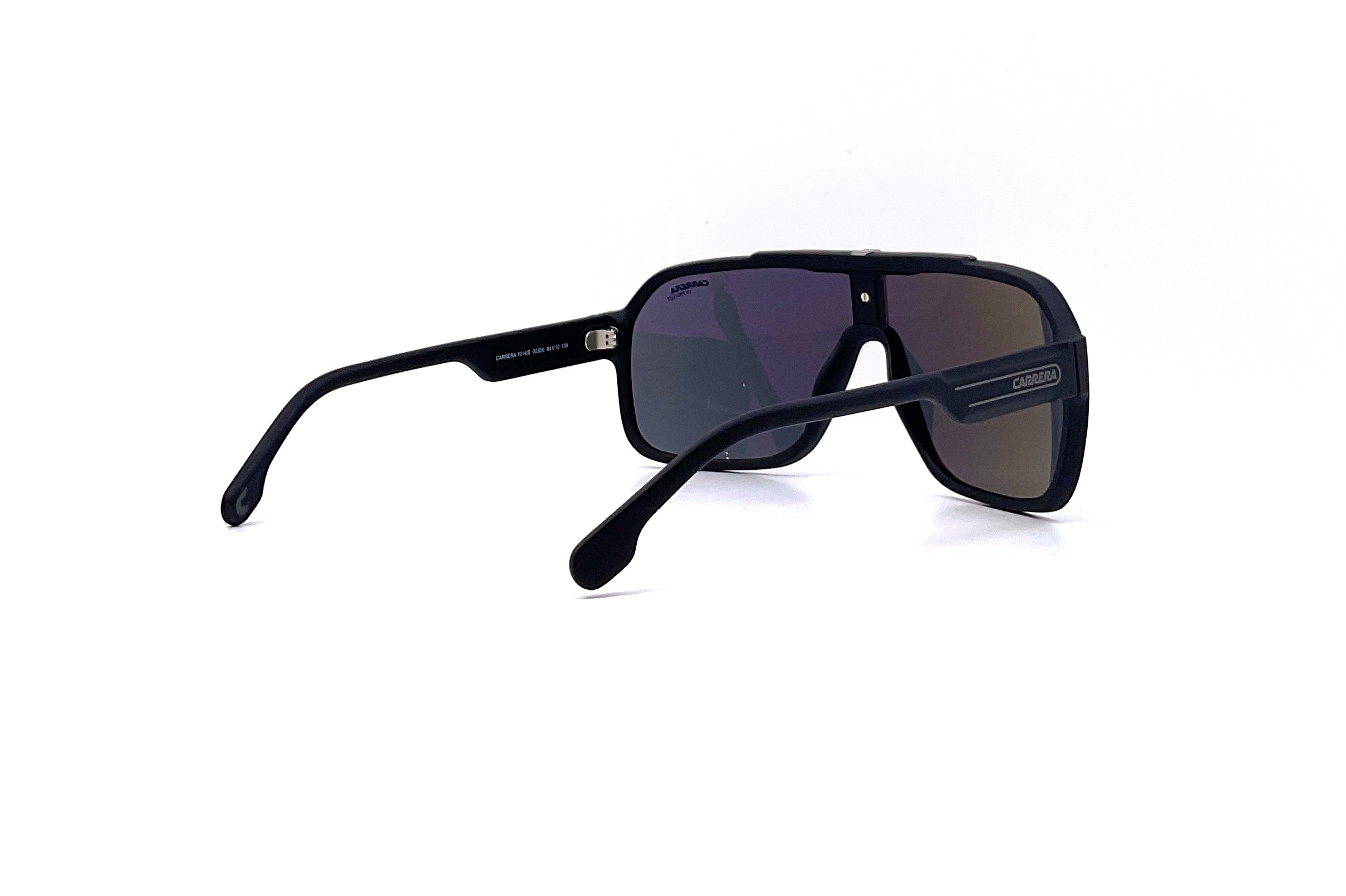 Carrera 1014/S Matte Black Sunglasses - Polarized UV Protection for Men & Women - Perfect for Driving, Running, and Outdoor Activities
