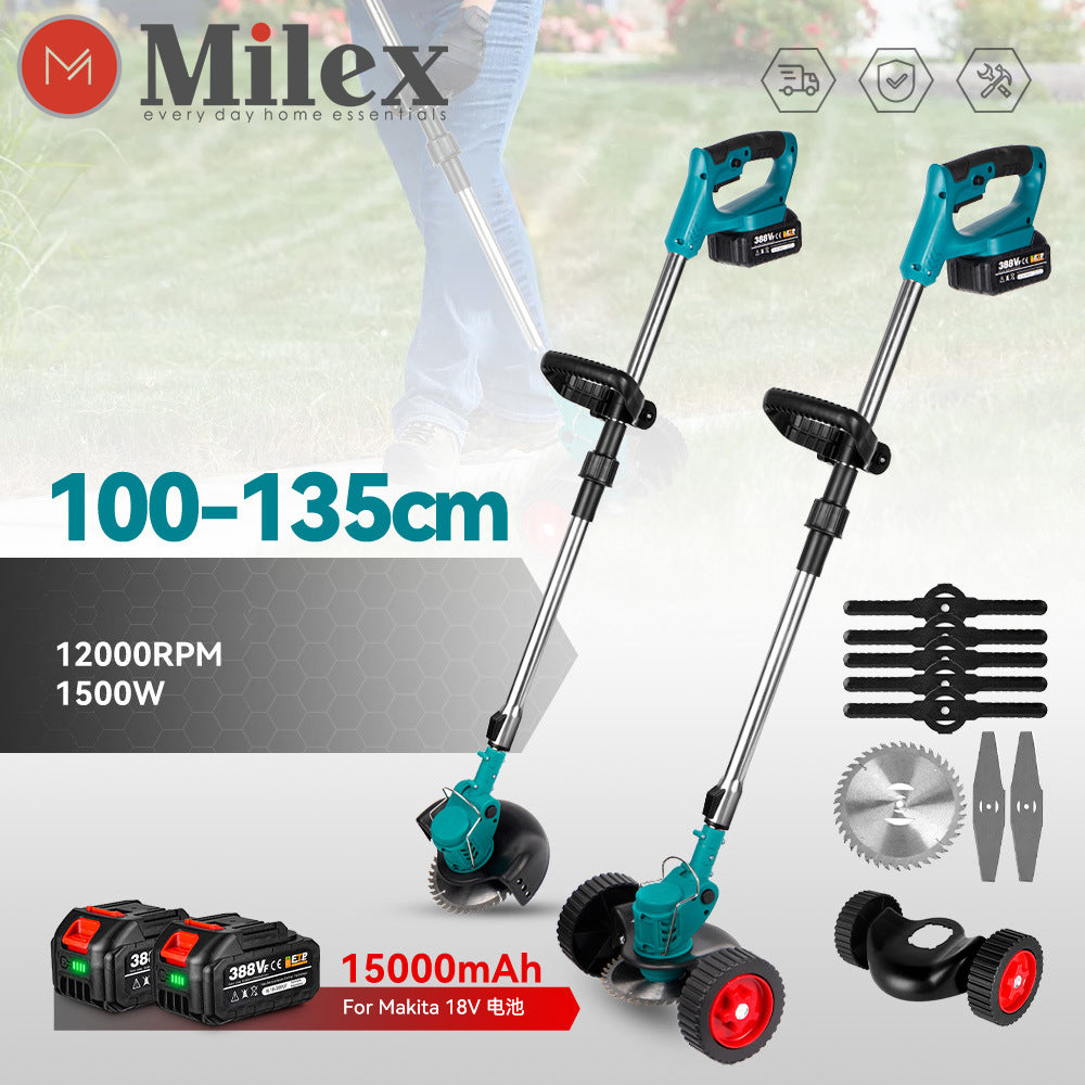 MILEX 5-in-1 Multi-Function Gardening Tool Set - Pruner, Weeder, Cultivator, Transplanter & Soil Loosener for Home Garden, Lawn & Outdoor Planting