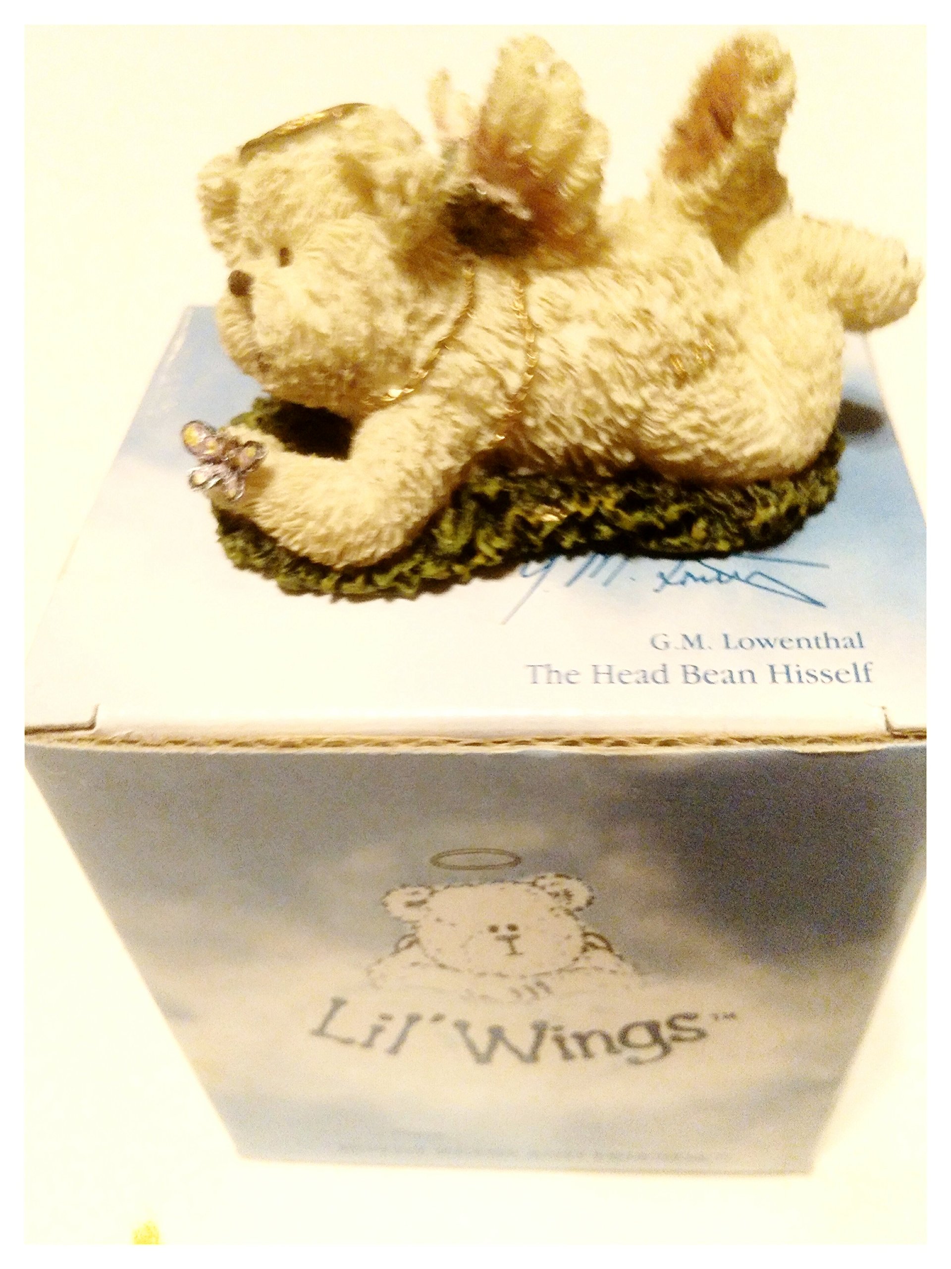 Flutter Boyds Lil' Wings Collectible Figure - Retired Limited Edition - Perfect for Disney Fans & Collectors Display