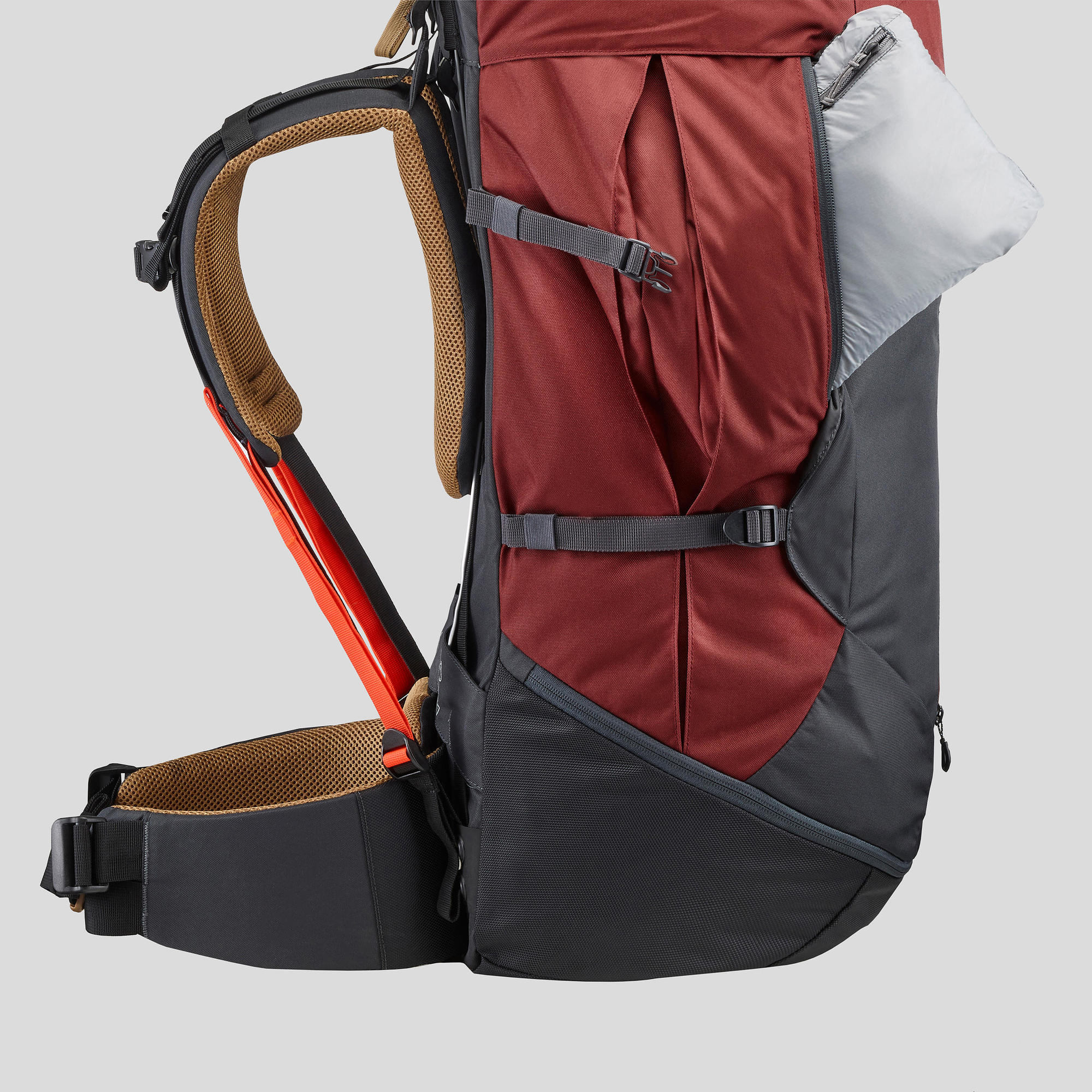 Simond Men's MT100 Easyfit 70L Backpacking Pack - Lightweight Hiking Backpack for Outdoor Adventures, Camping & Travel