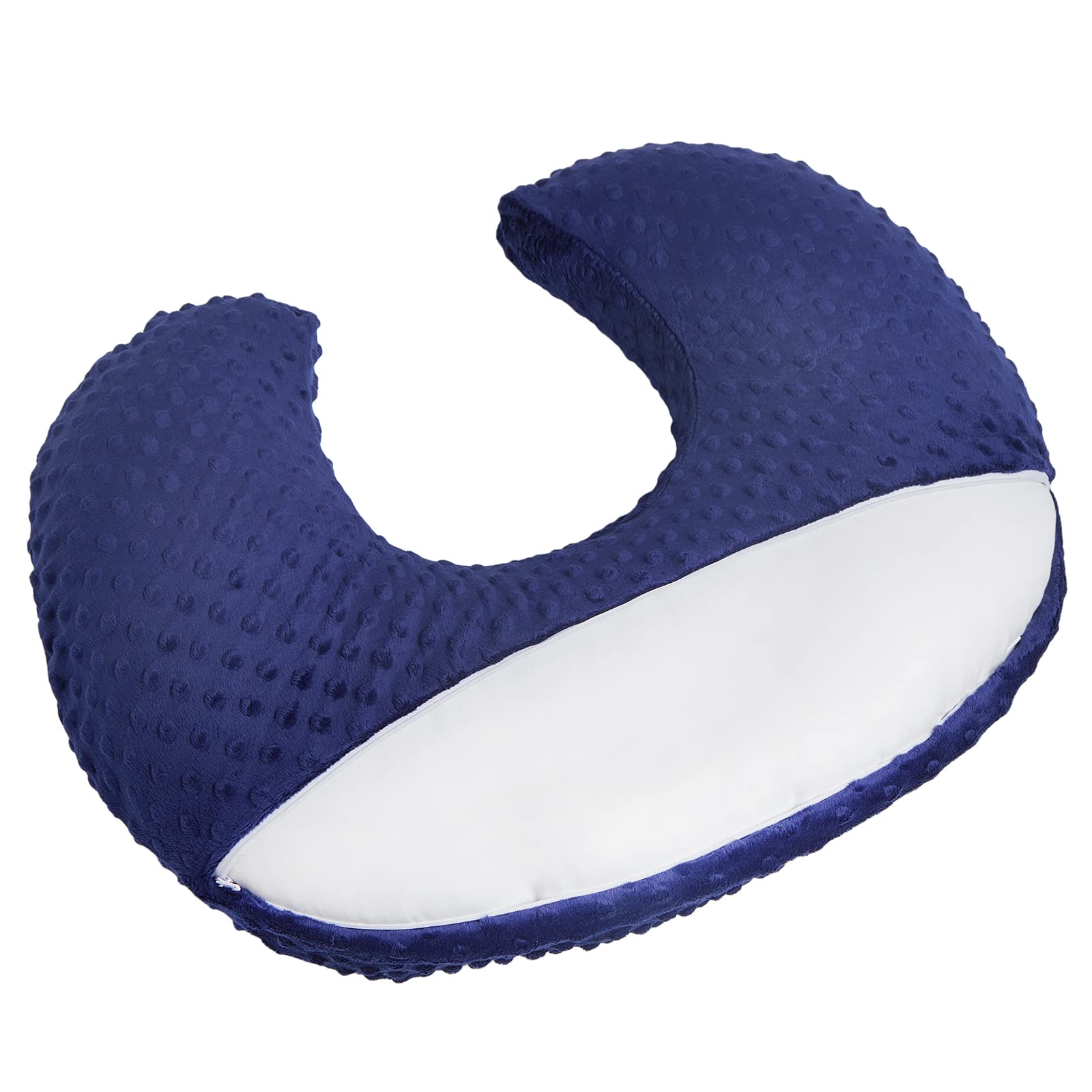 Breastfeeding Pillow for Moms & Newborn Support - Removable Cover - Perfect for Nursing & Comfort