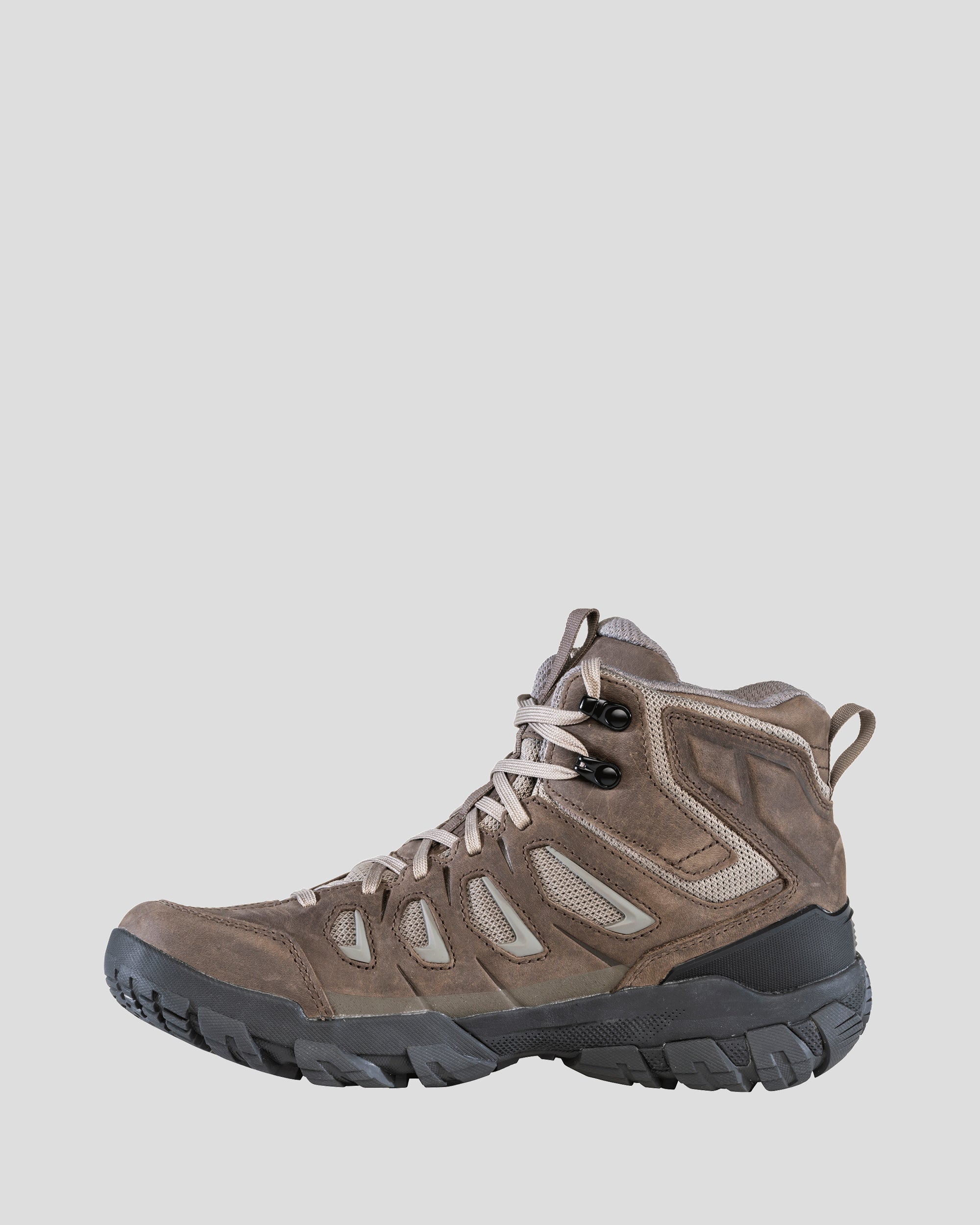 Oboz Sawtooth X Mid B DRY Waterproof Hiking Boots for Men - Classic Brown - Durable & Comfortable for Outdoor Adventures