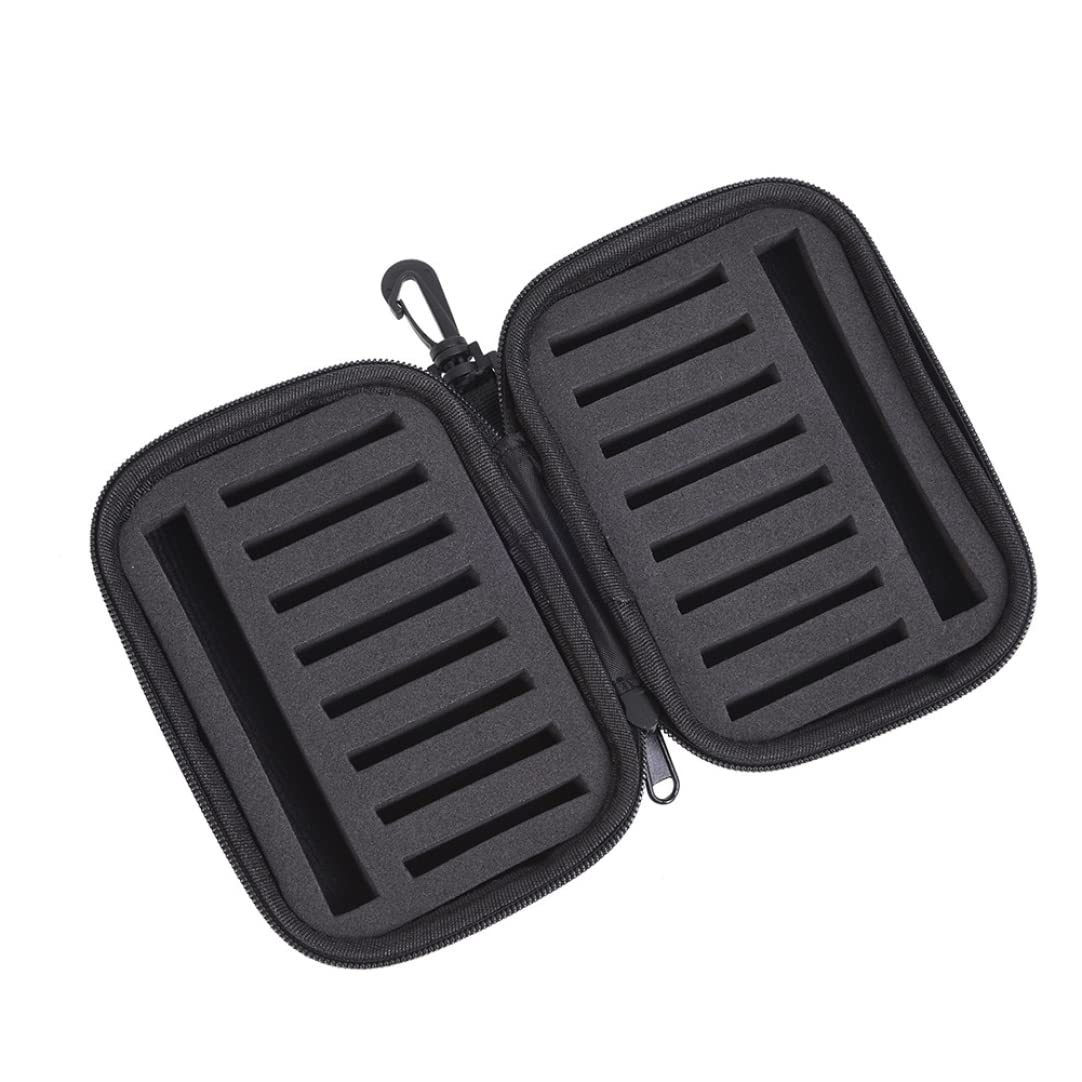 Gcroet Waterproof Fishing Lure Box - Tackle Storage for Fly & Casting Fishing Gear