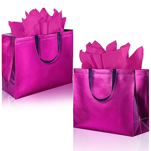 Hot Pink-9Pcs-Large Size