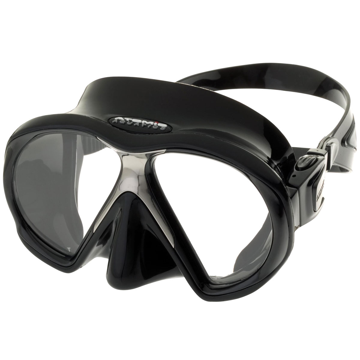 Atomic Aquatics SubFrame Dual Lens Scuba Diving Mask - Perfect for Snorkeling, Freediving & Underwater Photography