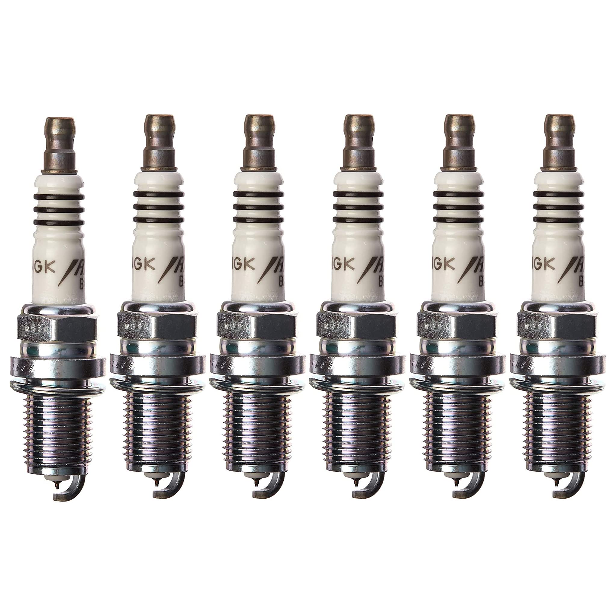6 Pack NGK 93175 Iridium IX Spark Plugs LKR7DIX-11S - High Performance Spark Plugs for Cars, Trucks & SUVs - Perfect for Engine Tuning & Fuel Efficiency Improvement