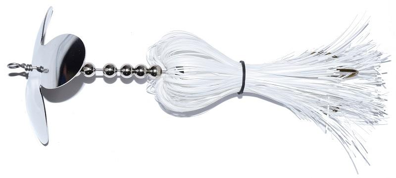 Bite Back Baits Regular Trilogy Bucktail Fishing Lure - Premium Saltwater & Freshwater Jig for Bass, Walleye, and Trout - Perfect for Kayak Fishing and Shore Casting