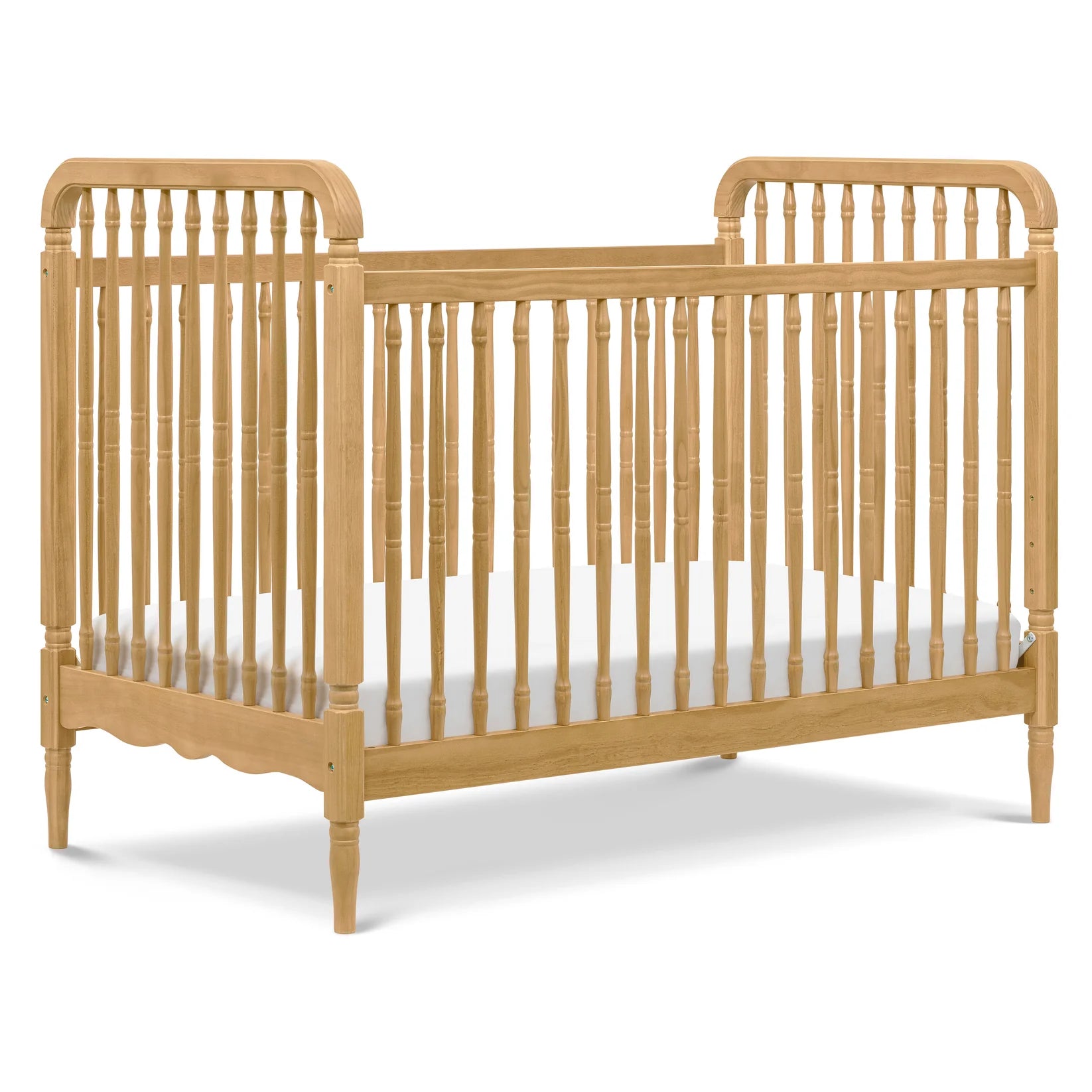 Liberty 3-in-1 Convertible Baby Crib with Toddler Bed Conversion Kit - Safe Nursery Furniture for Newborns to Toddlers - Perfect for Modern Nursery & Bedroom Decor