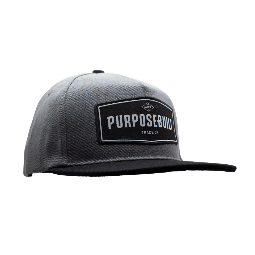 Premium The Established Hat in Grey & Black - Stylish Unisex Baseball Cap for Outdoor, Casual & Streetwear Fashion