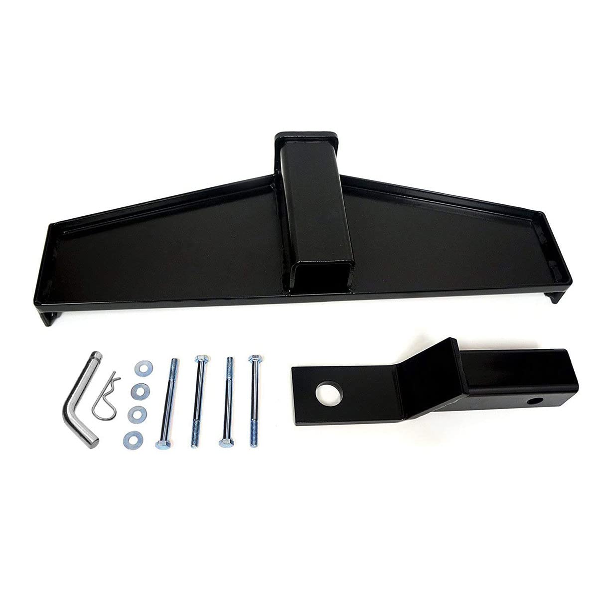 10L0L Golf Cart Trailer Hitch with Bumper Receiver - Compatible with Club Car Precedent (2004+) - Factory Style Rear Frame Only - Perfect for Towing Small Trailers, Cargo Carriers & Accessories on Golf Courses & Campgrounds