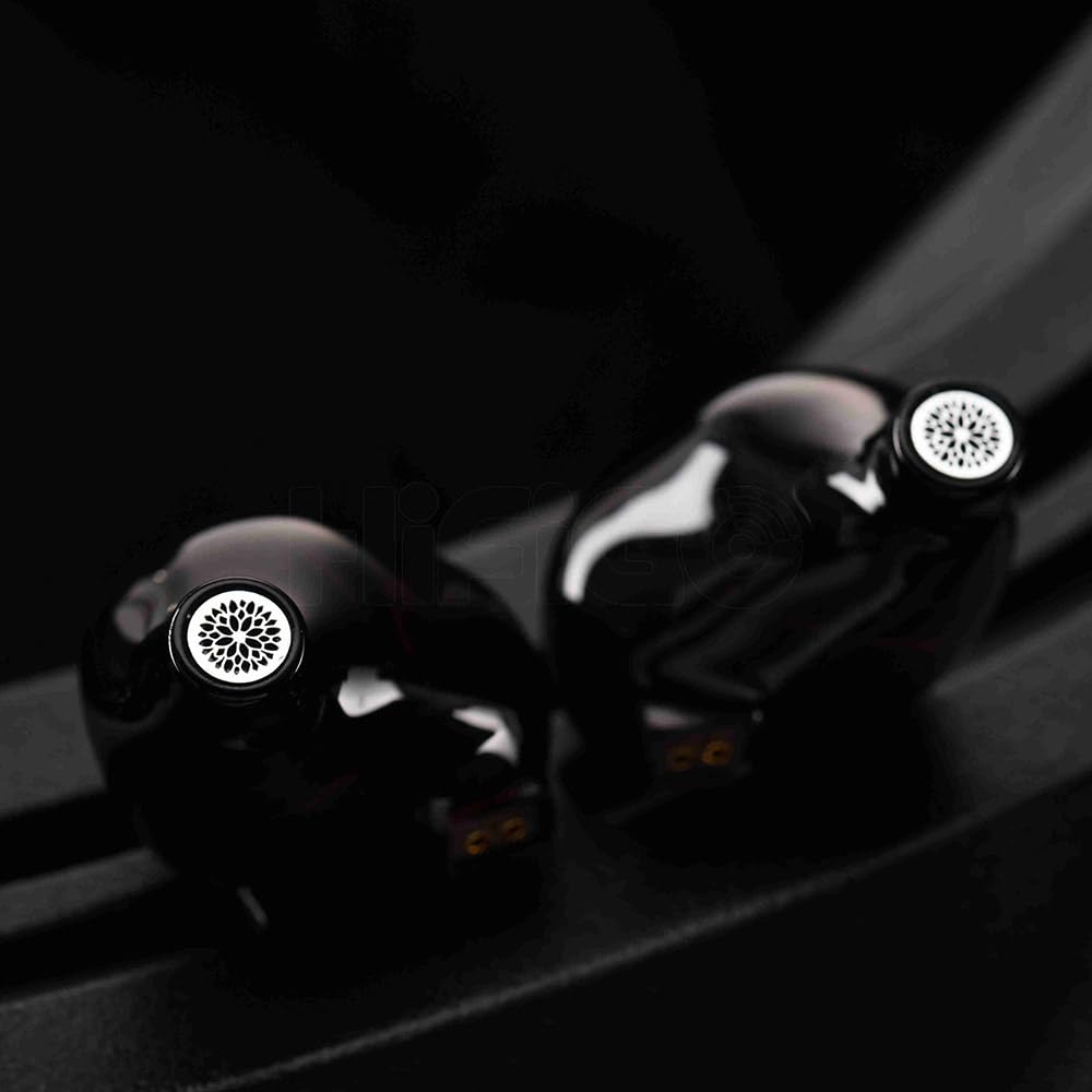 Kinera Celest Plutus Beast Hybrid IEMs - 1BC+1BA+1SPD Drivers, Hand-Painted Faceplate, Smooth Sound Signature (Blue, 4.4mm Balanced) | Audiophile Earphones for Music Production, Gaming & Critical Listening