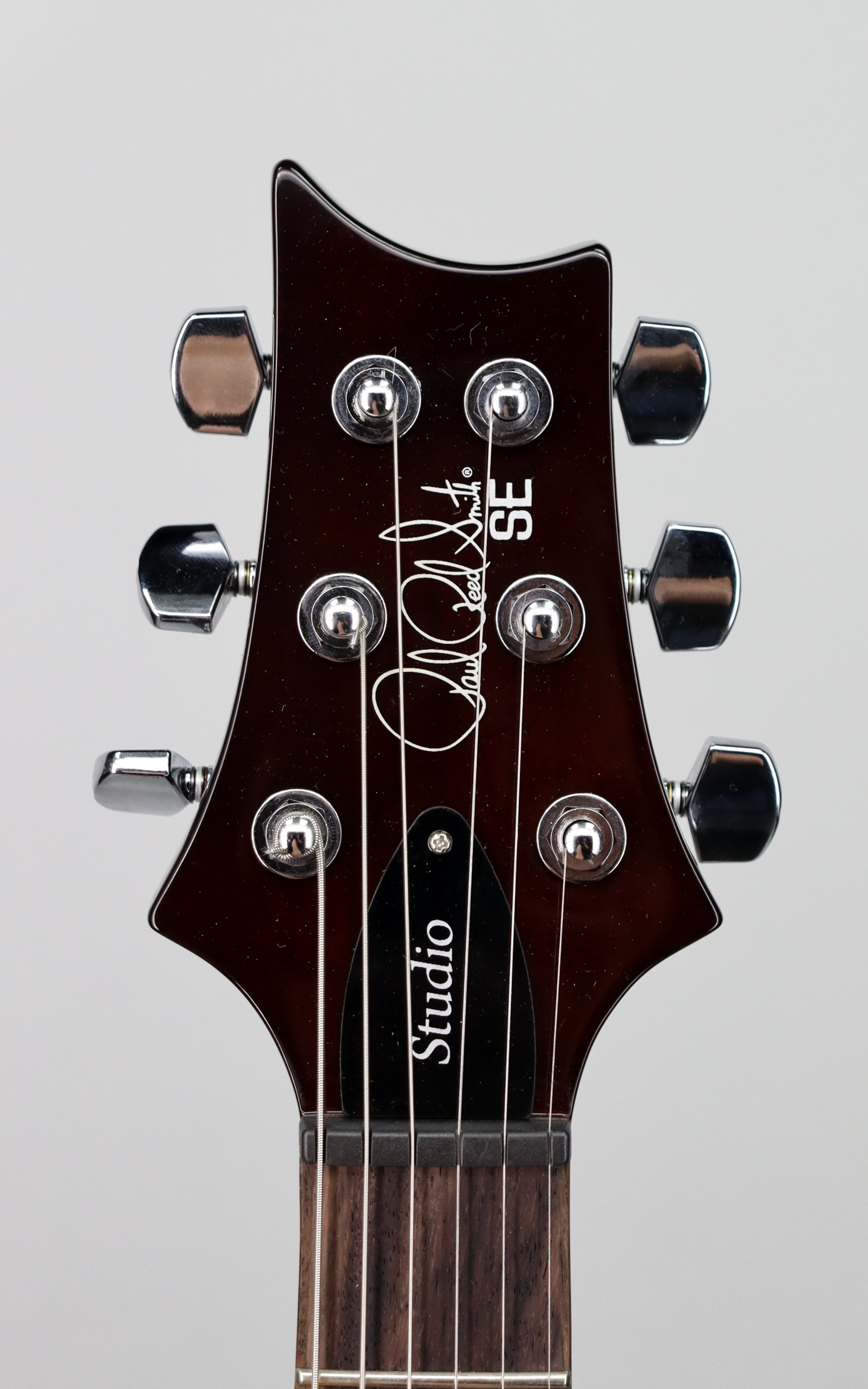 Paul Reed Smith SE Studio Electric Guitar - Orange Tiger Smokeburst Finish | Professional Grade for Stage & Studio Performances