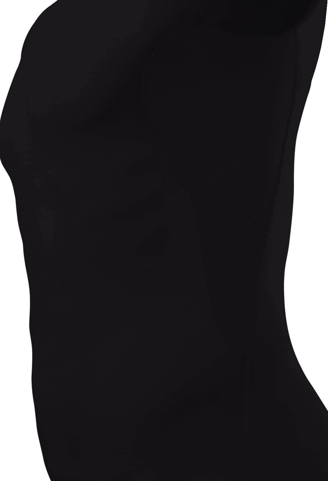 TCA Men's HyperFusion Compression Shirt - Moisture Wicking Base Layer for Workout, Training, Running & Gym - Breathable Compression Vest for Active Men - Ideal for Sports, Fitness & Outdoor Activities