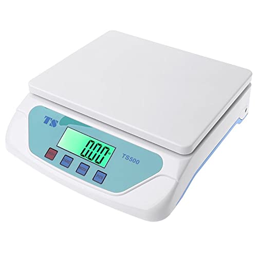 30kg Digital Kitchen Scale - Electronic Food Scale with LCD Display for Precise Weighing | Perfect for Home, Office, Warehouse, Lab & Commercial Use | Ideal for Baking, Cooking, Meal Prep & Portion Control