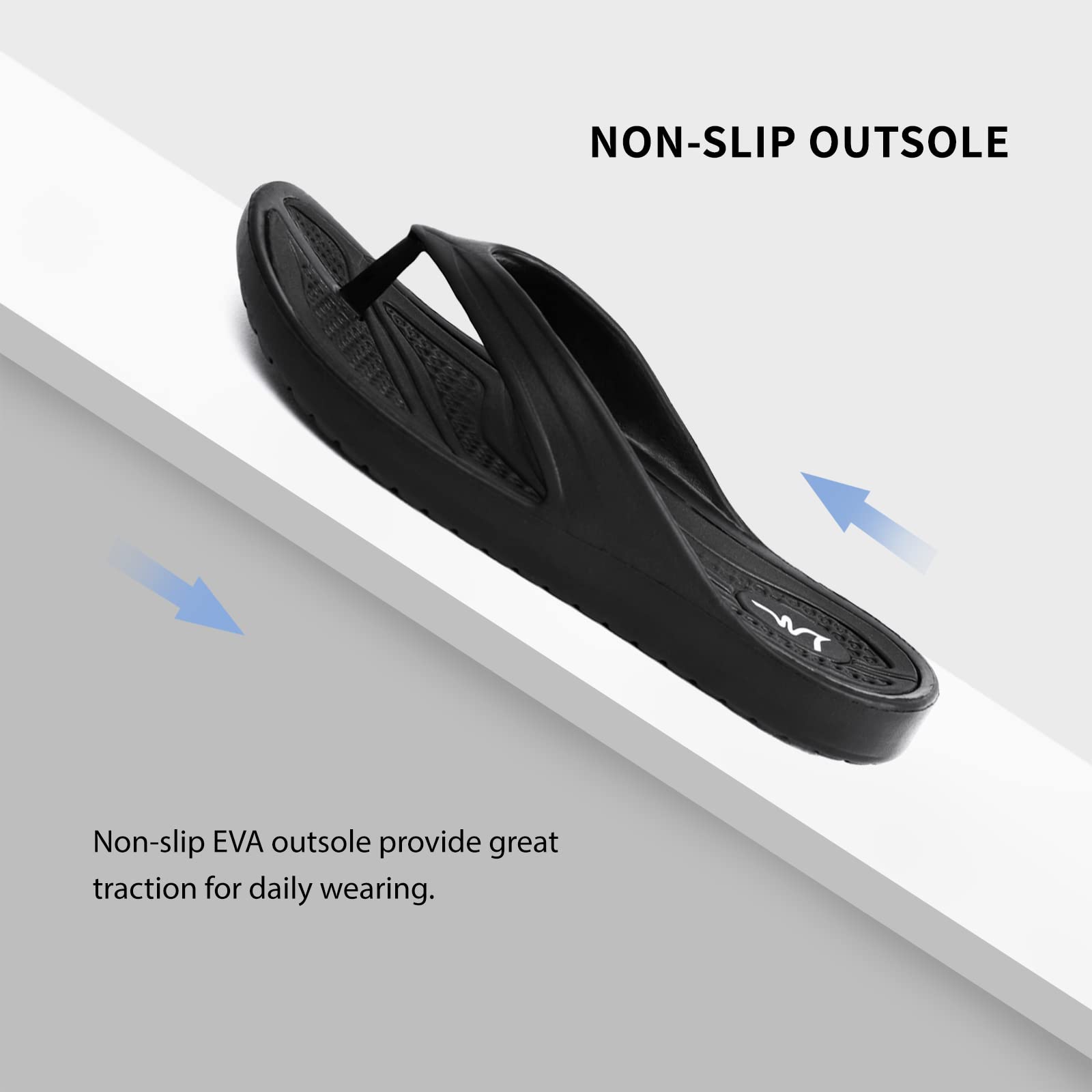 LM Women's Flip Flops - Comfortable Thong Sandals for Beach, Pool & Shower | Slip-On Water Shoes for Casual Wear, Vacation & Outdoor Activities