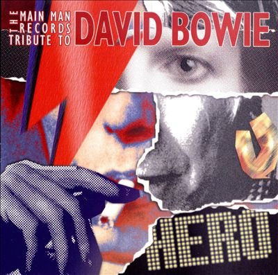 Hero: The Main Man Records Tribute To David Bowie - Perfect for Bowie Fans, Music Collectors & Vinyl Enthusiasts
