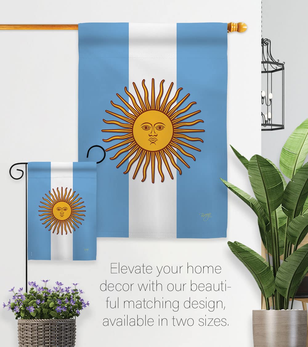 Argentina National Flag Set 28