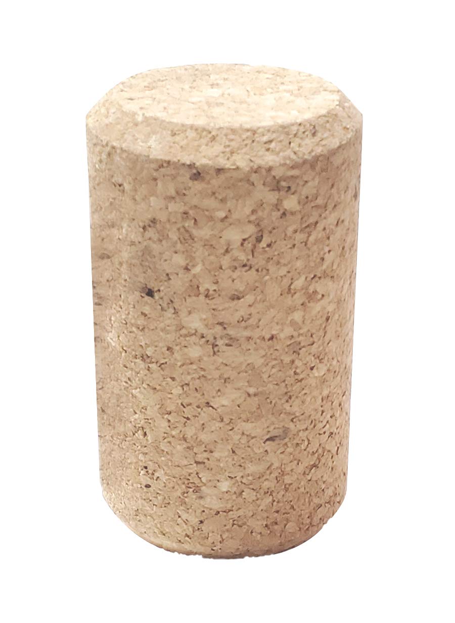 Premium Belgian Beer Corks for Home Brewing - 100 Count Pack | Ideal for Bottling Craft Beer, Wine Making & DIY Brewing Projects