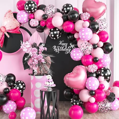 Pink Black