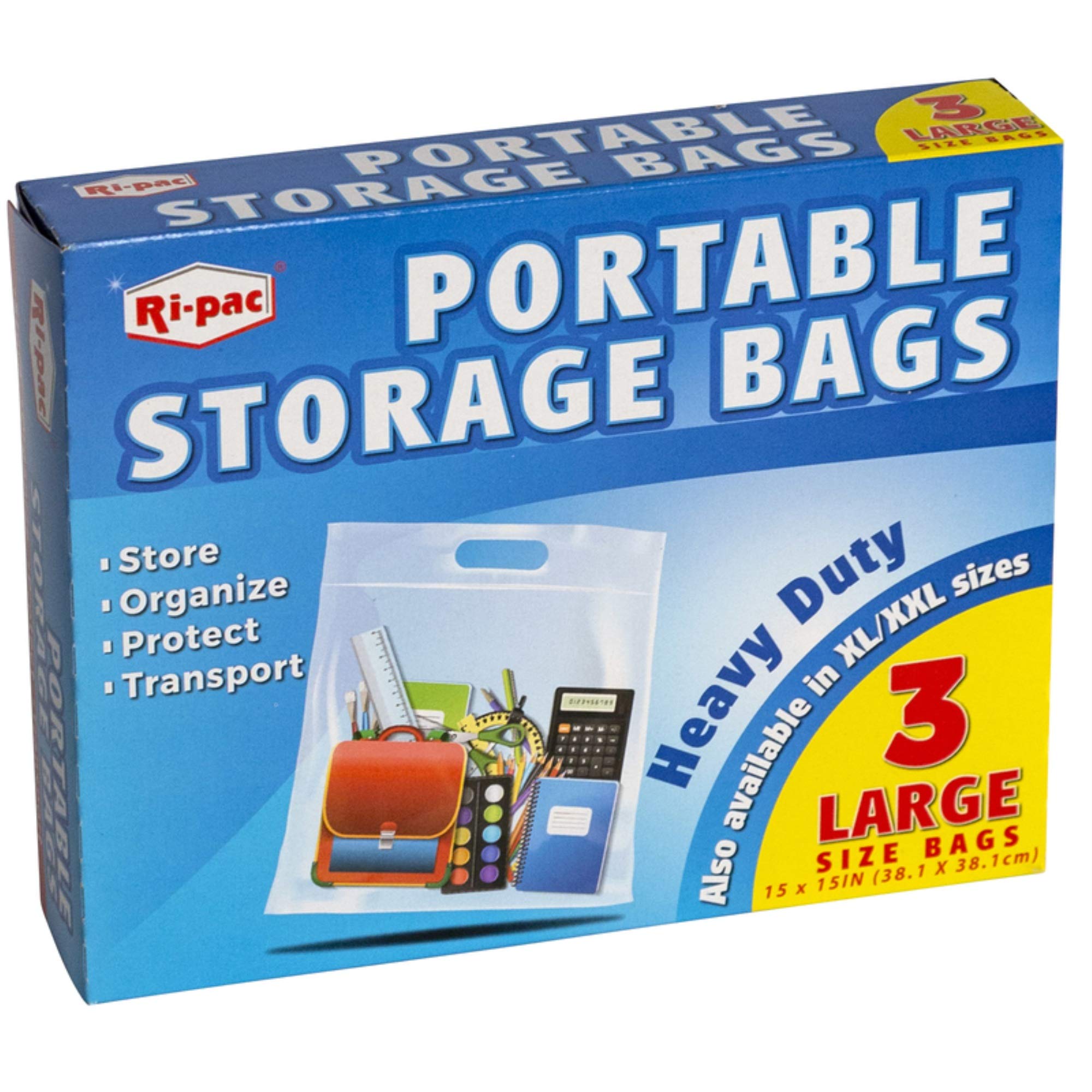 Portable Storage Bags - Waterproof Travel Organizer for Clothes, Shoes & Accessories | Compact Foldable Luggage Packing Cubes for Vacation, Camping & Business Trips