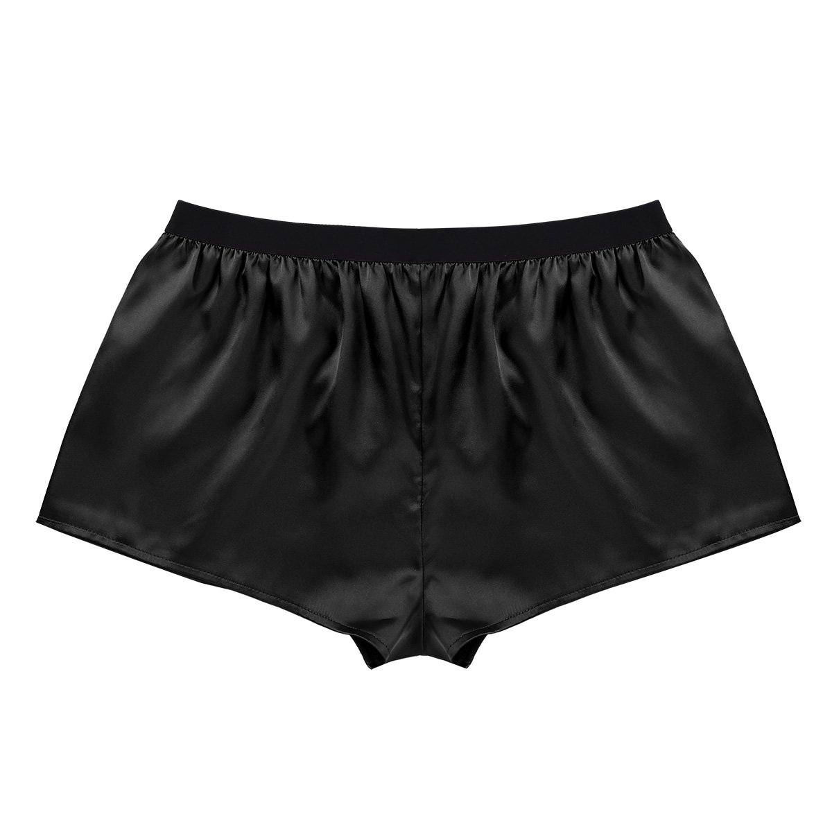 Premium Men's Silk Satin Boxer Shorts - Breathable Summer Underwear for Lounge, Gym & Swimming | Comfortable Loose Fit Trunks for Sports & Casual Wear