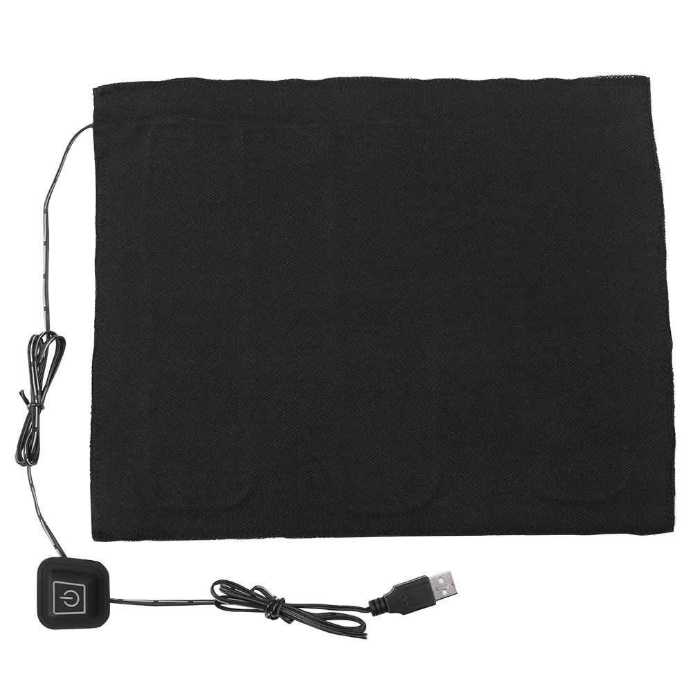 Fdit DC 5V 3-Speed USB Electric Heating Pad for Pets - Soft Washable Pet Warmer for Cats & Dogs - Perfect for Cold Weather, Arthritis Pain Relief & Cozy Bed Warming