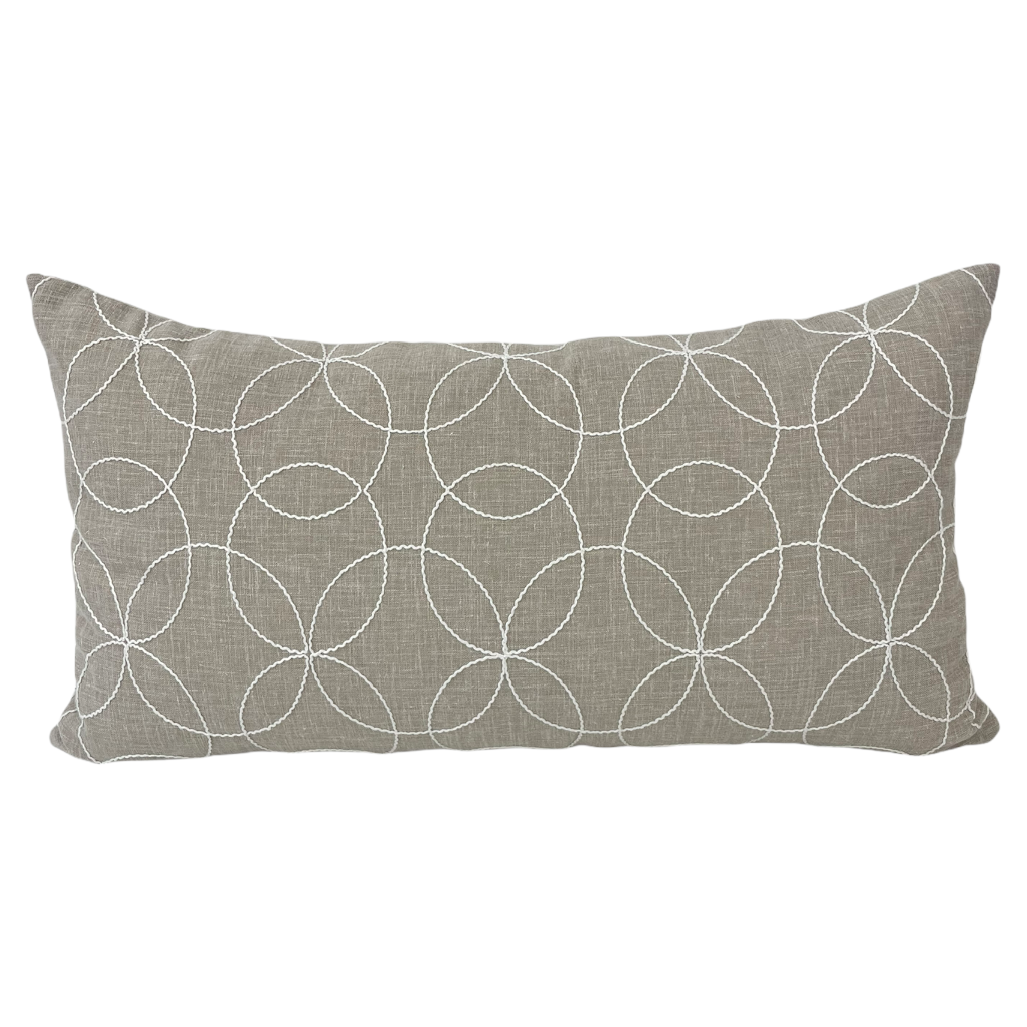 Turning Wheel Chickadee Lumbar Pillow 12x22 - Decorative Bird Print Cushion for Sofa, Bed & Office Chair Support - Perfect for Living Room Decor, Back Pain Relief and Home Styling